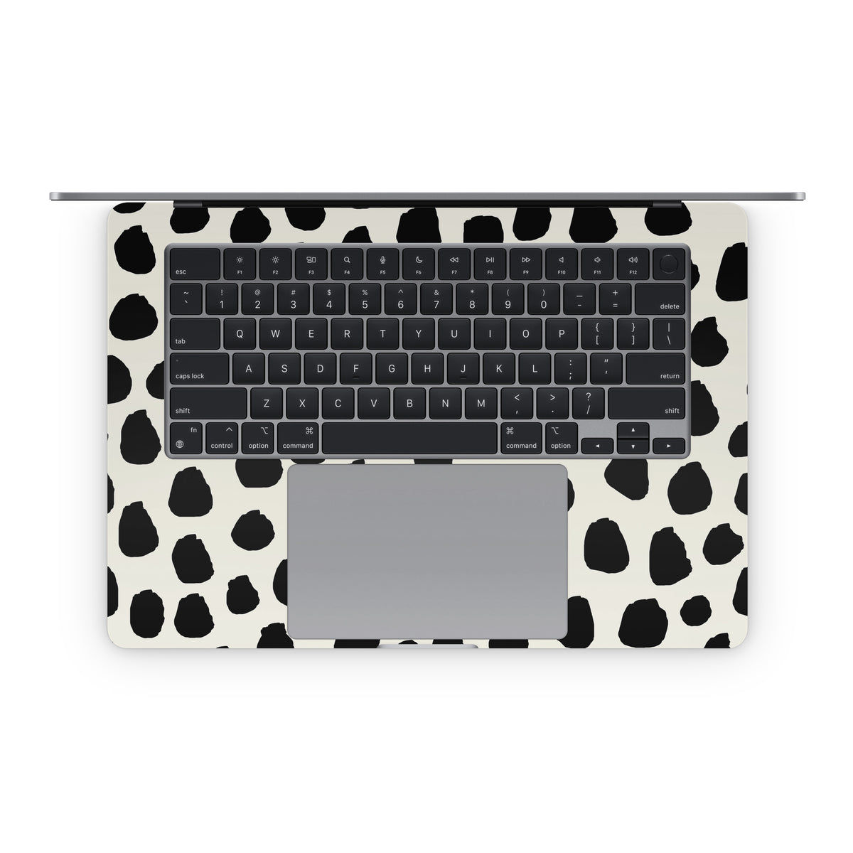 Inky Spots Cream - Apple MacBook Skin