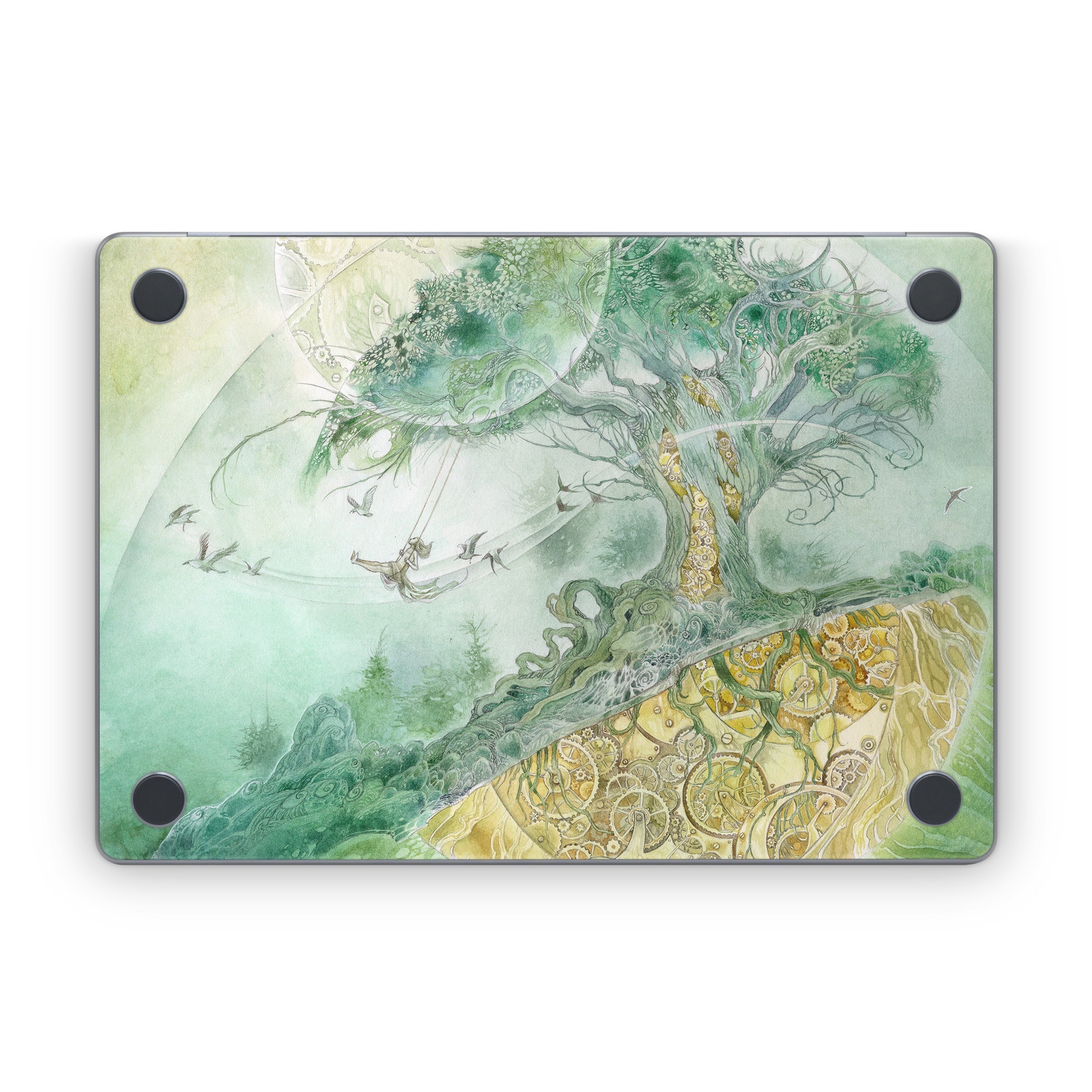 Inner Workings - Apple MacBook Skin