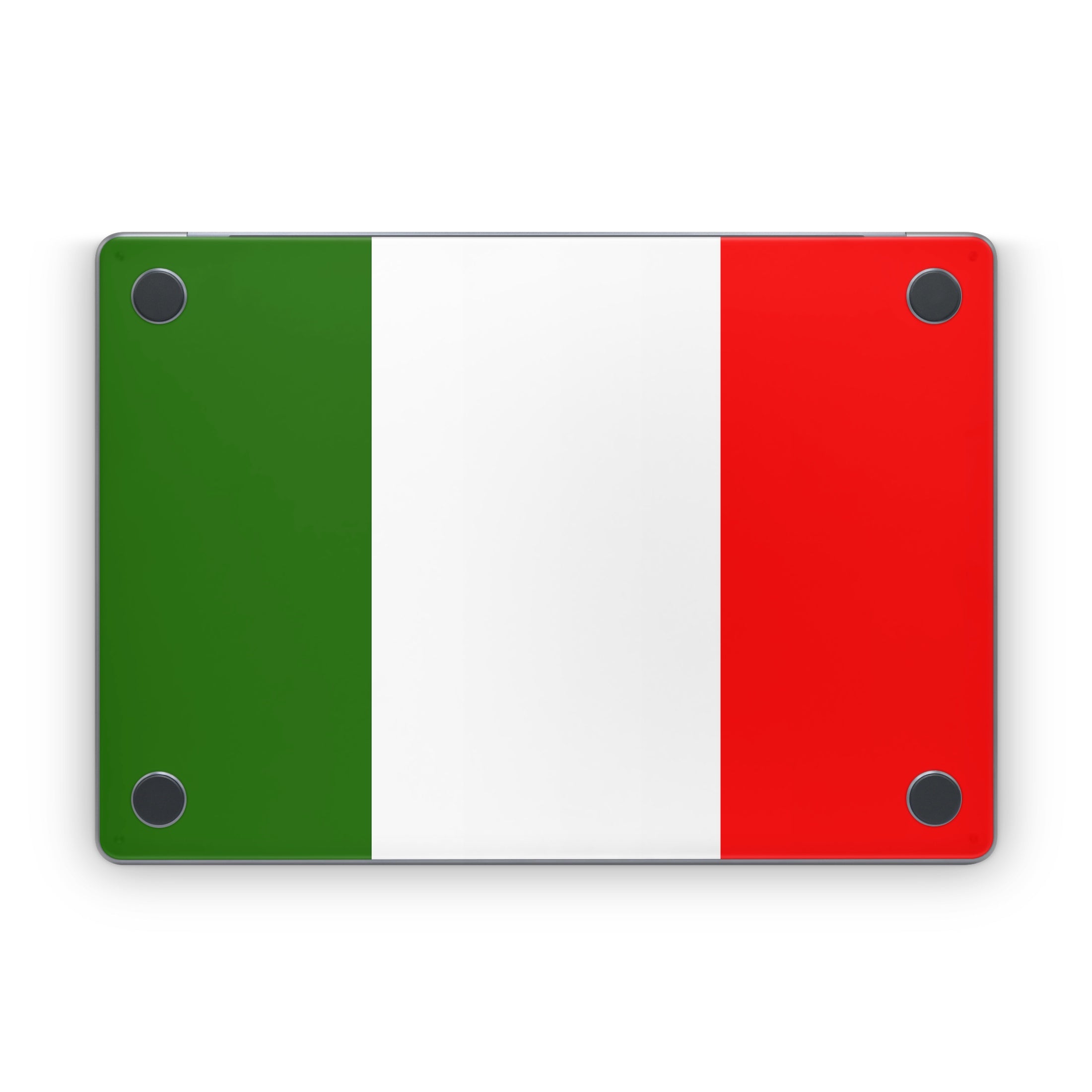 Italian Flag - Apple MacBook Skin