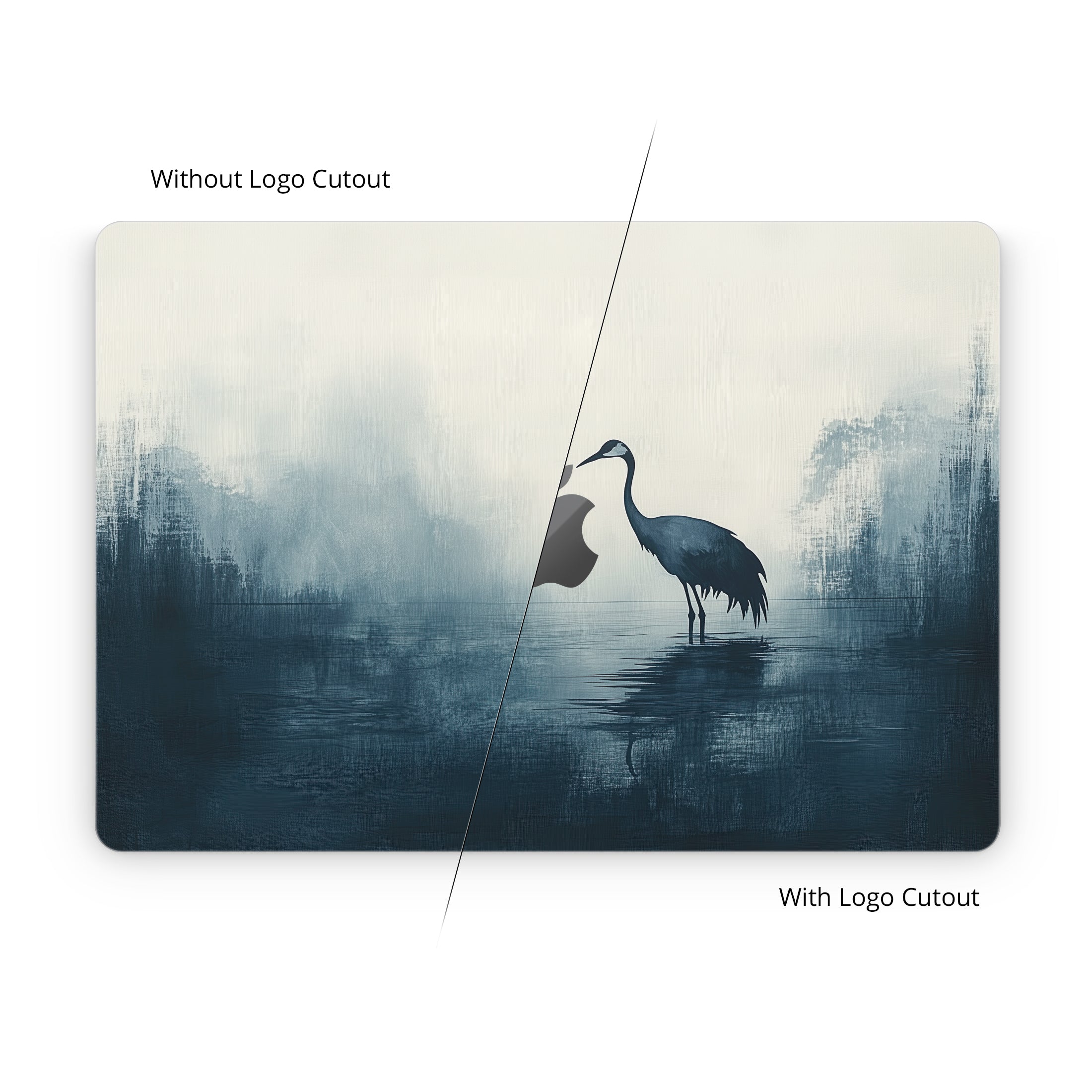 The Heron - Apple MacBook Skin