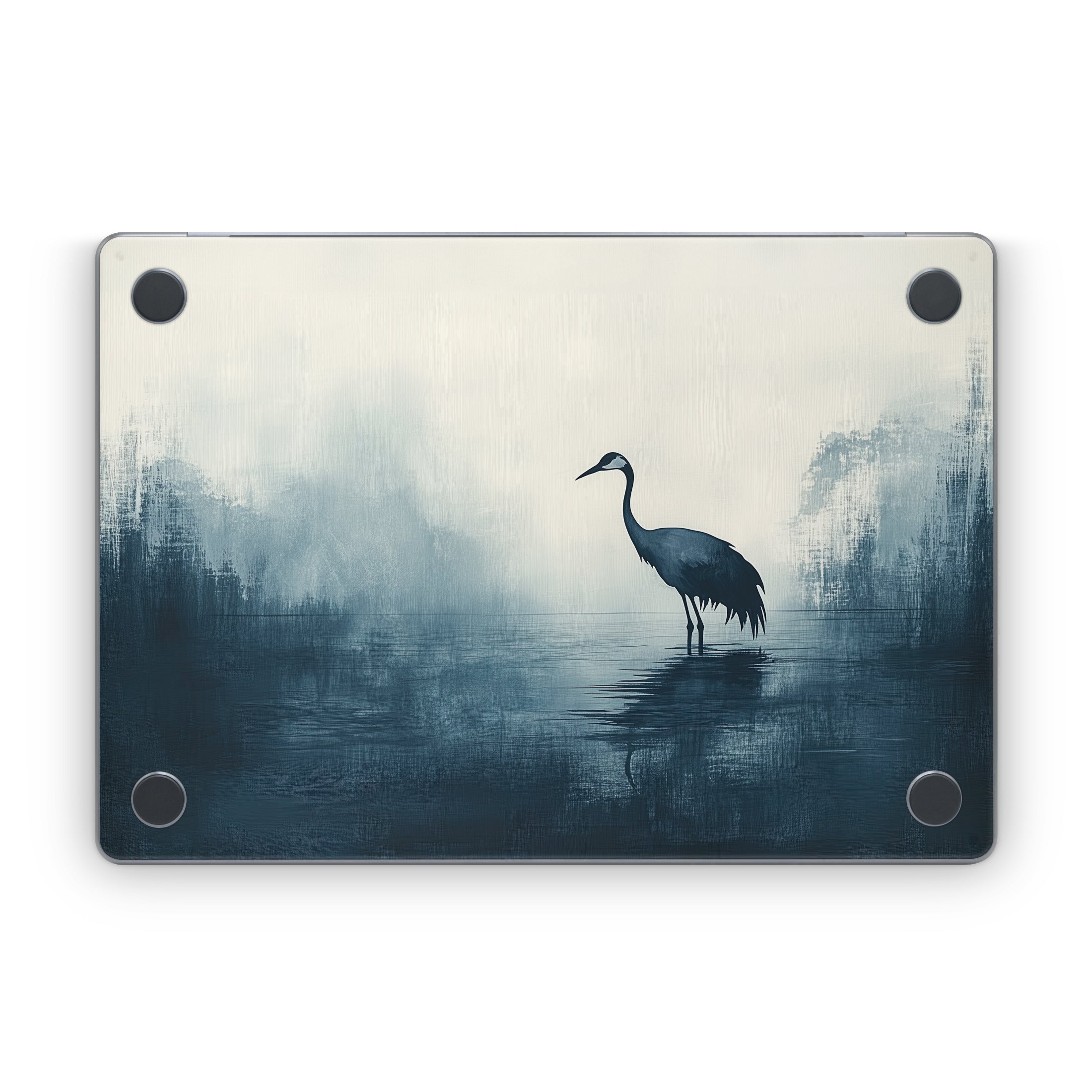The Heron - Apple MacBook Skin