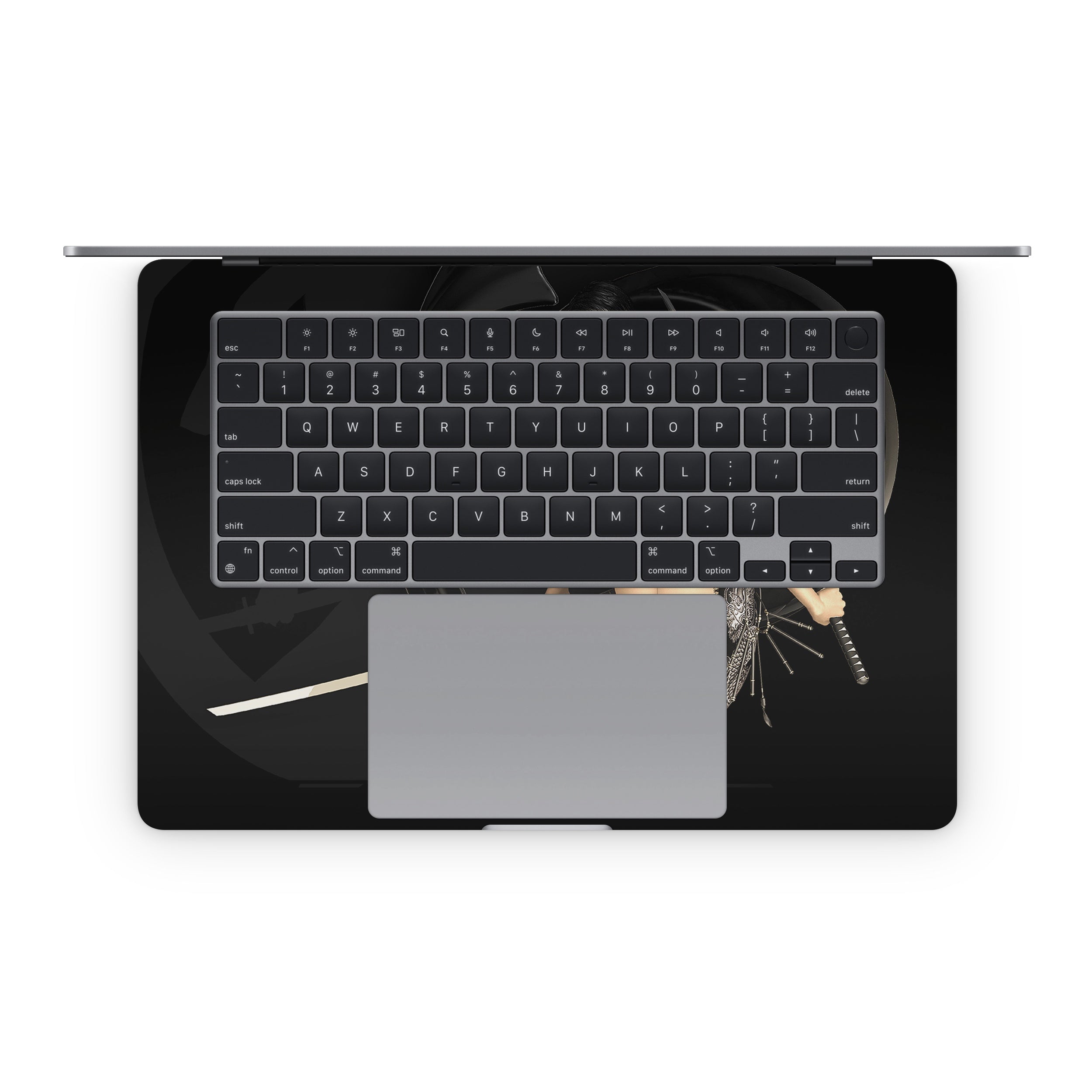 Josei 2 Dark - Apple MacBook Skin