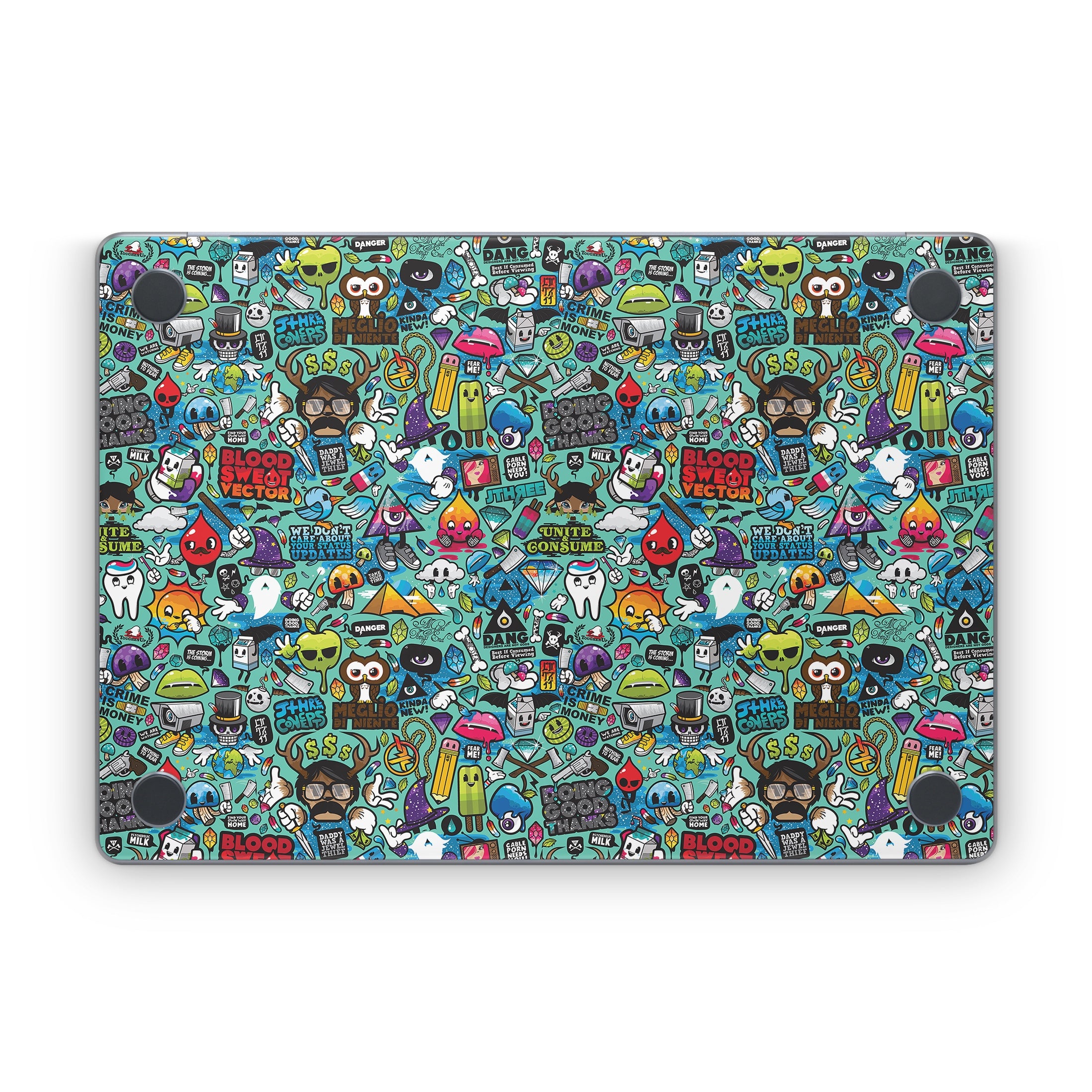 Jewel Thief - Apple MacBook Skin