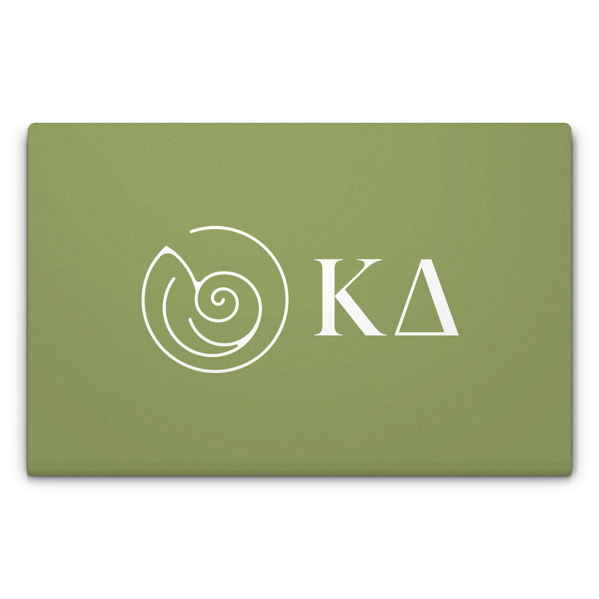 Kappa Delta Greek Letters KD Olive - Apple MacBook Skin
