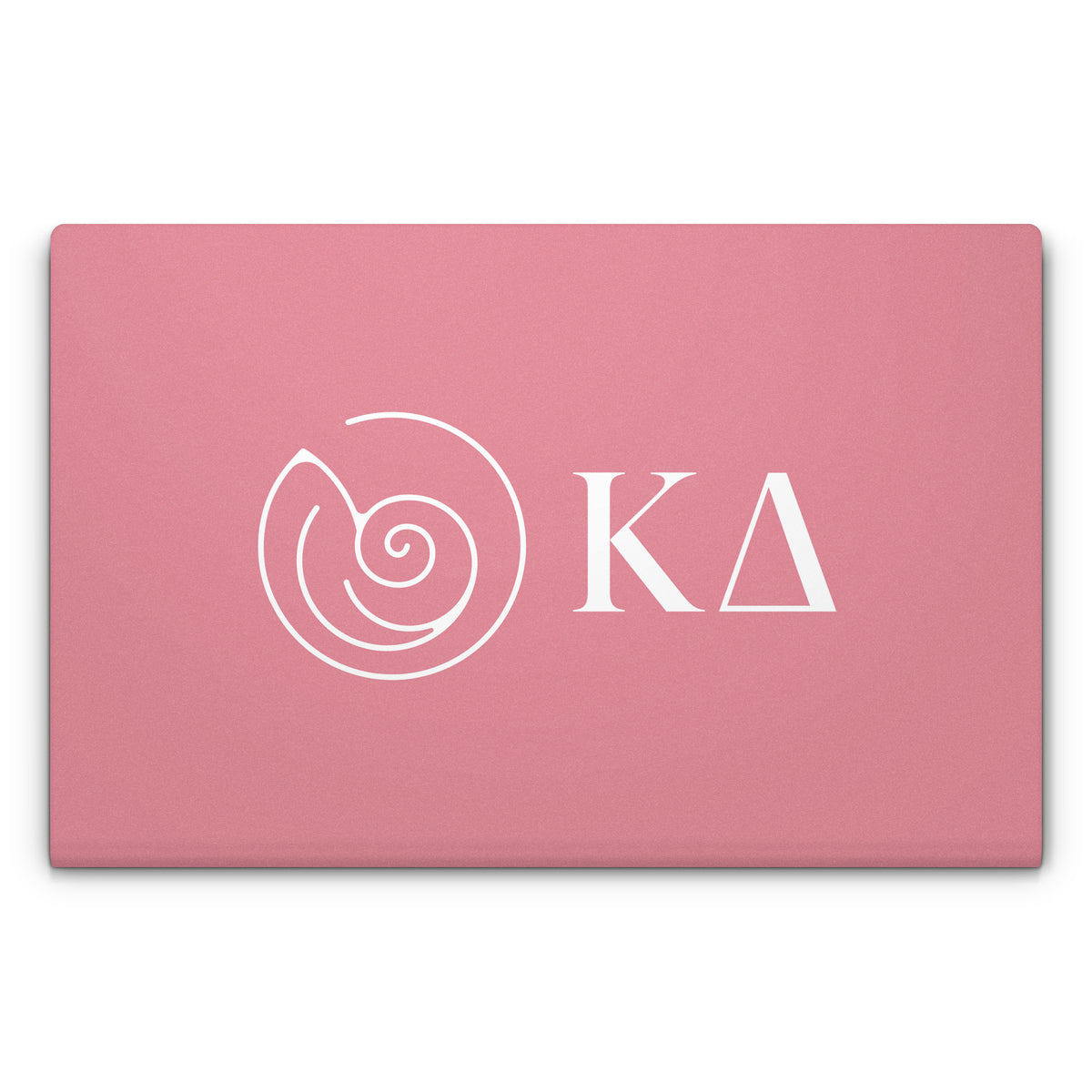 Kappa Delta Greek Letters Active Pink - Apple MacBook Skin