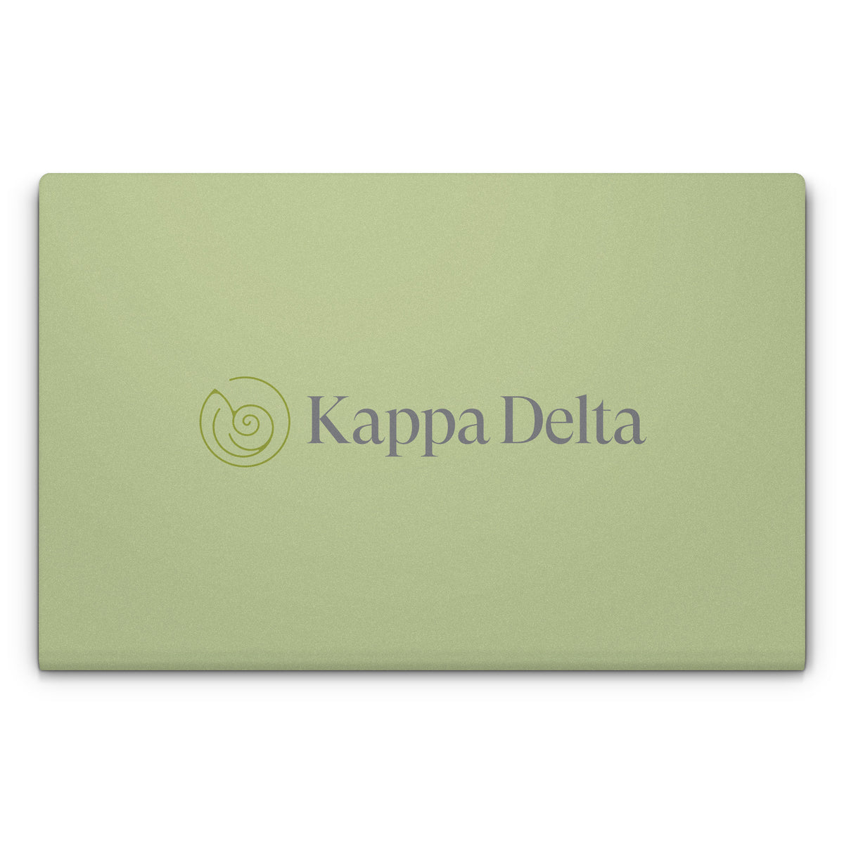 Kappa Delta Secondary Logo Light Olive - Apple MacBook Skin