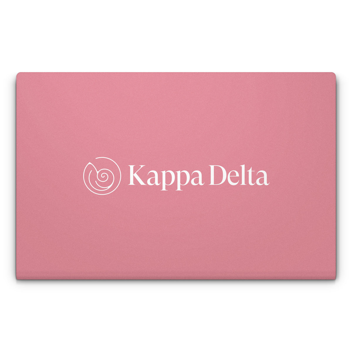 Kappa Delta Secondary Logo Active Pink - Apple MacBook Skin