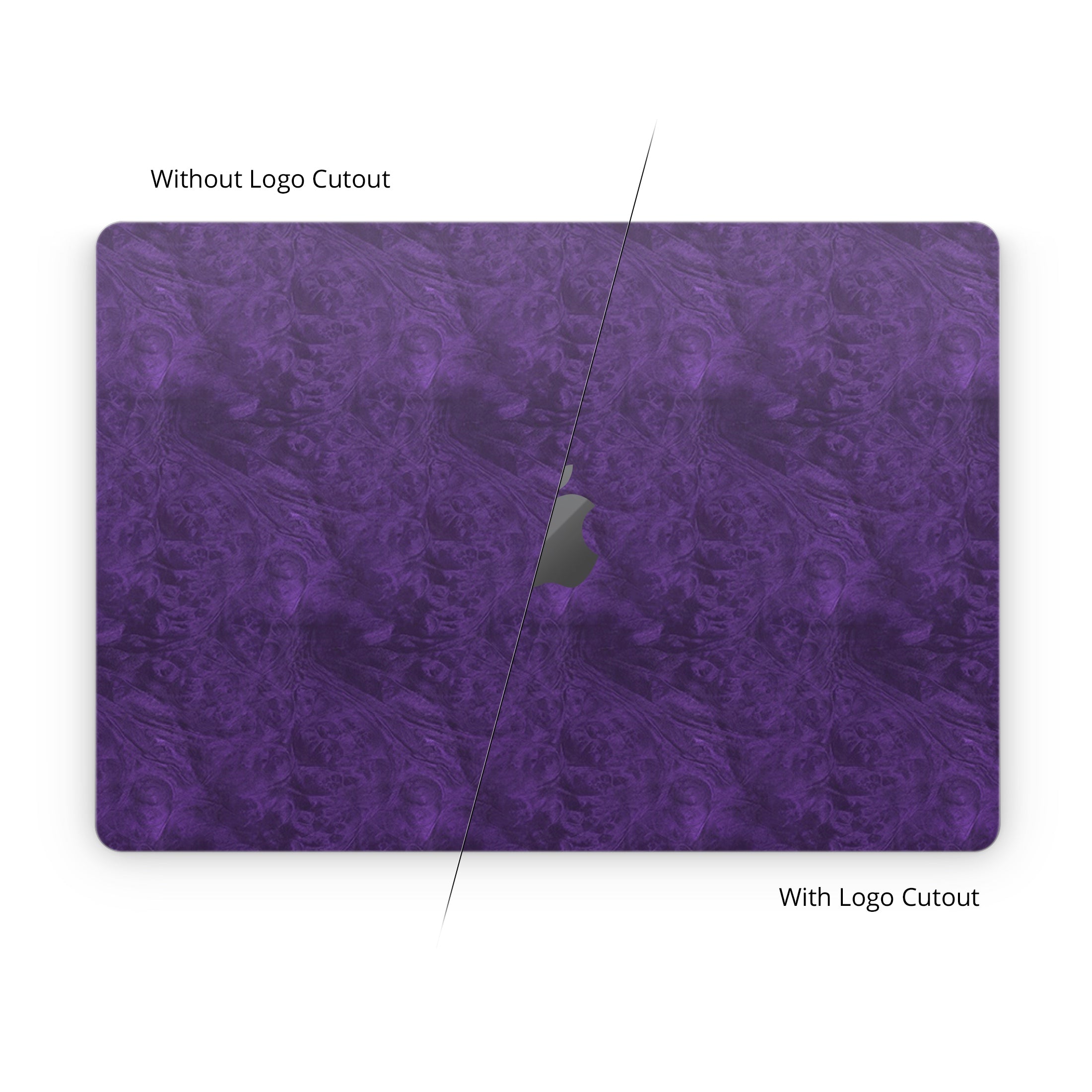 Purple Lacquer - Apple MacBook Skin