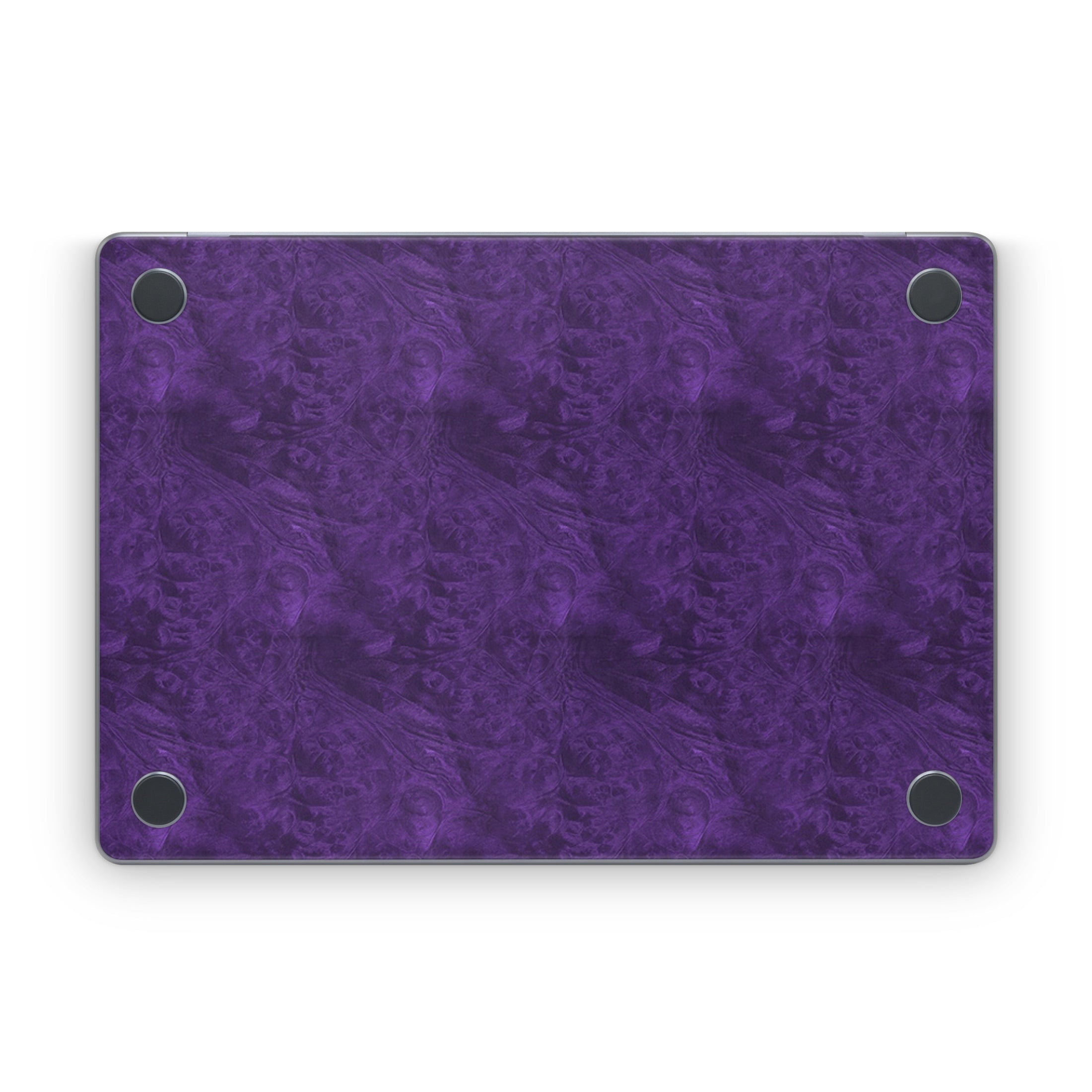 Purple Lacquer - Apple MacBook Skin