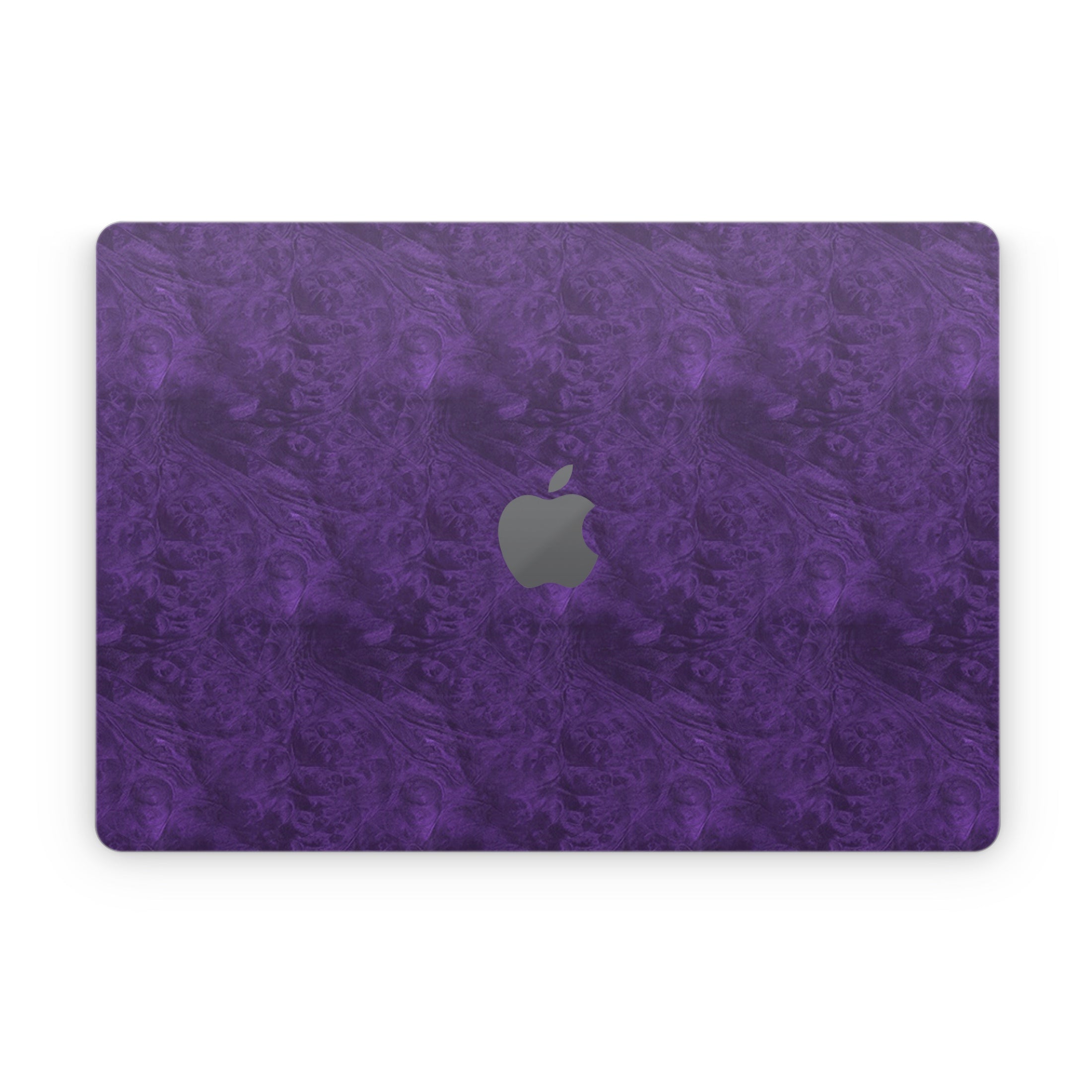 Purple Lacquer Apple MacBook Skin - Main Image