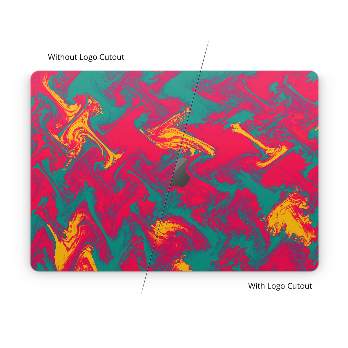 Lava Flow - Apple MacBook Skin