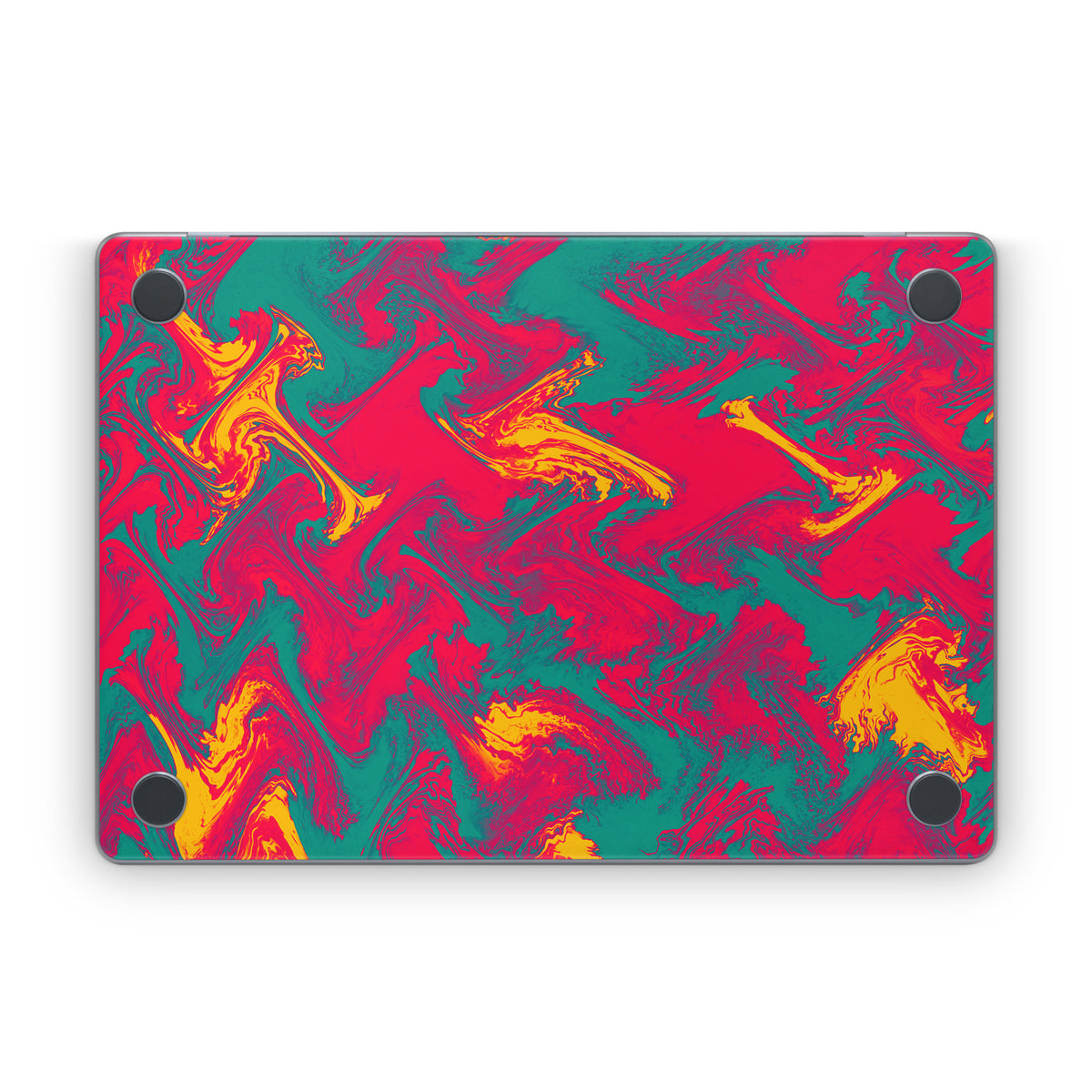 Lava Flow - Apple MacBook Skin