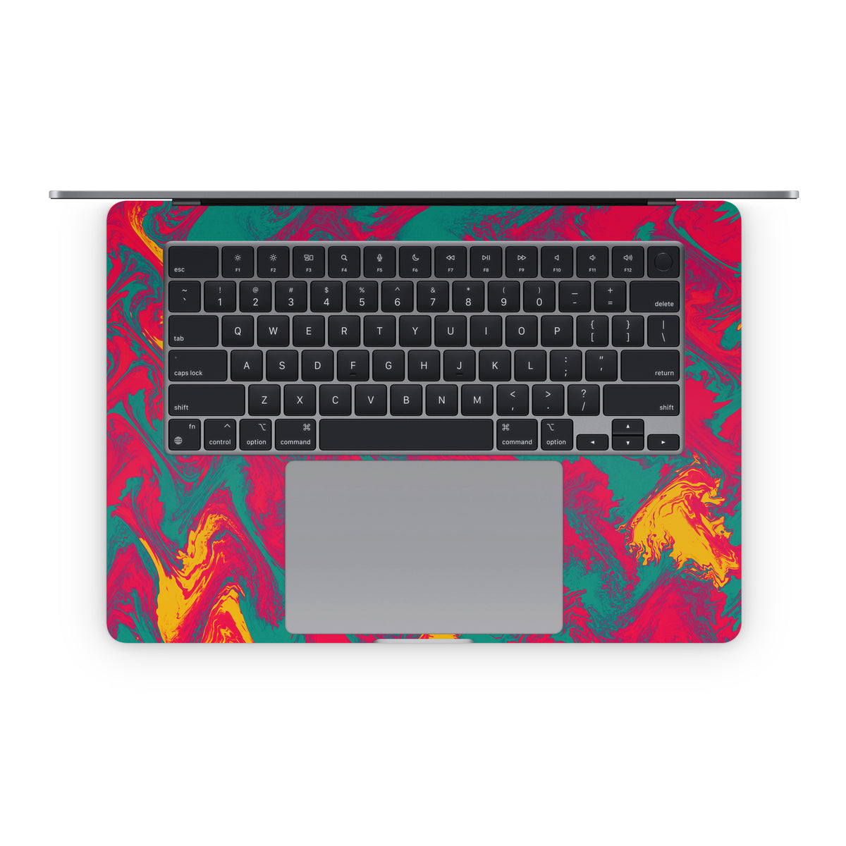 Lava Flow - Apple MacBook Skin