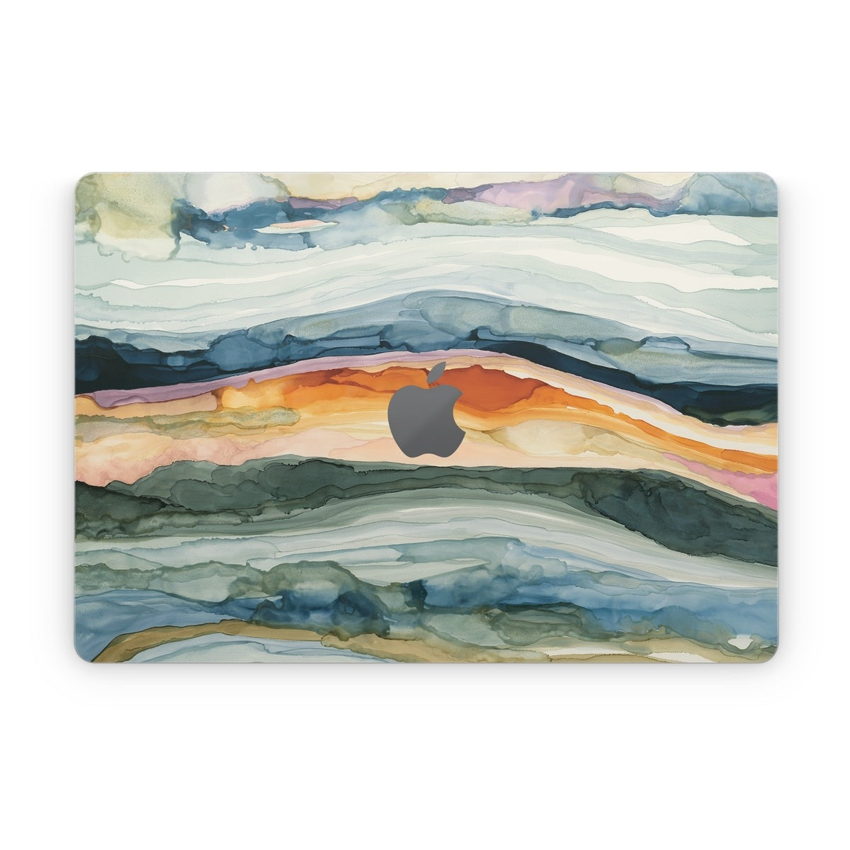 Layered Earth - Apple MacBook Skin