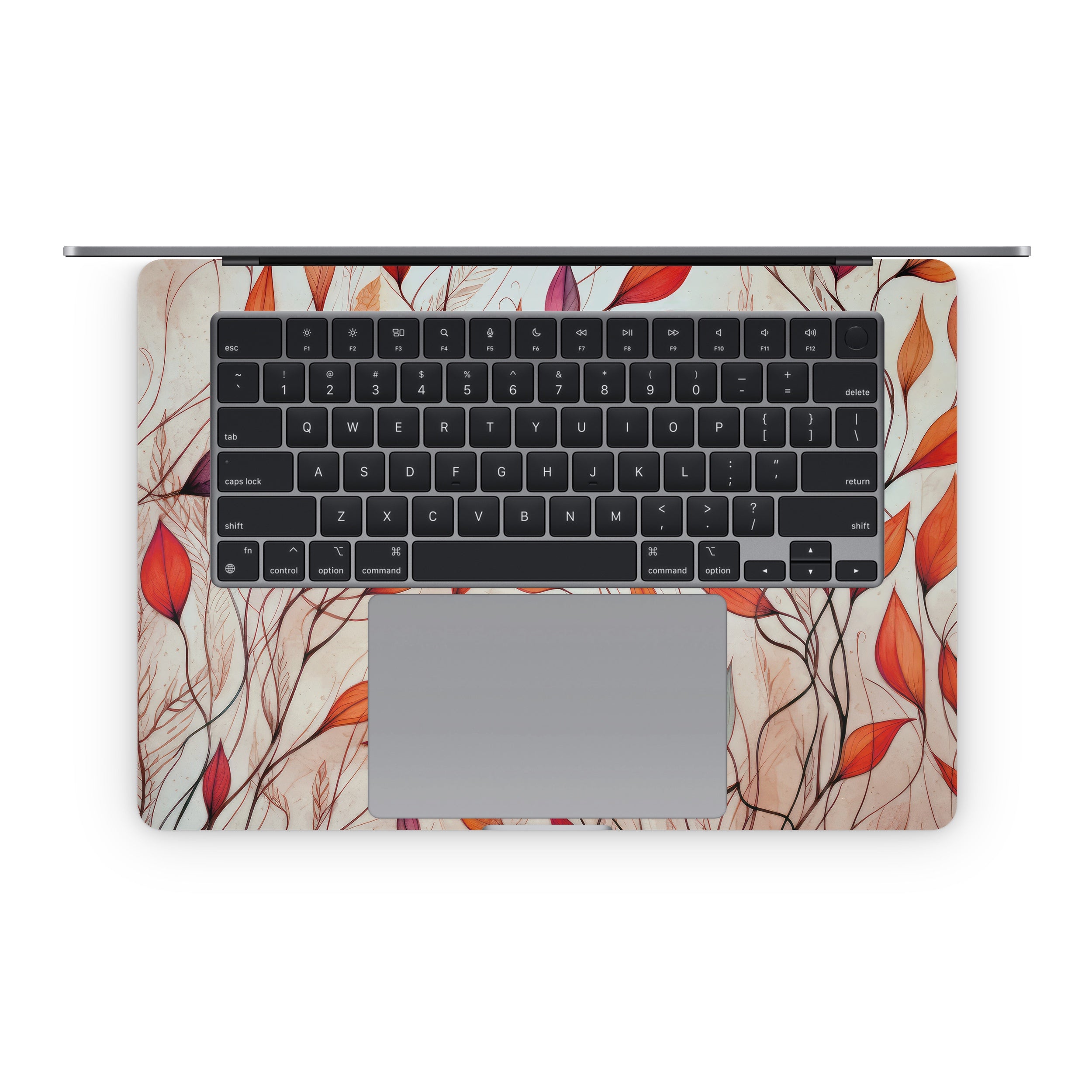 Leaf Sketches - Apple MacBook Skin