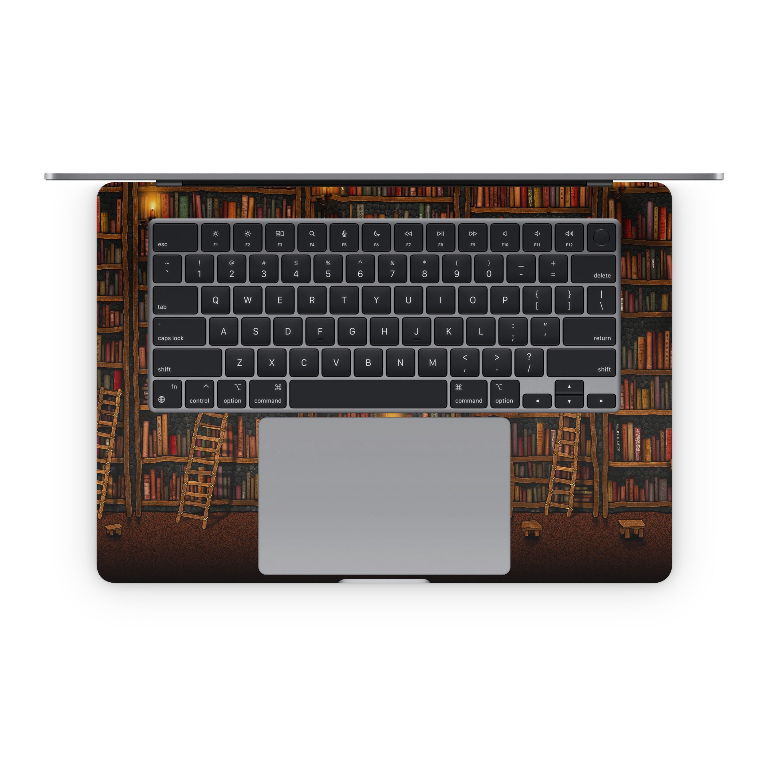 Library - Apple MacBook Skin