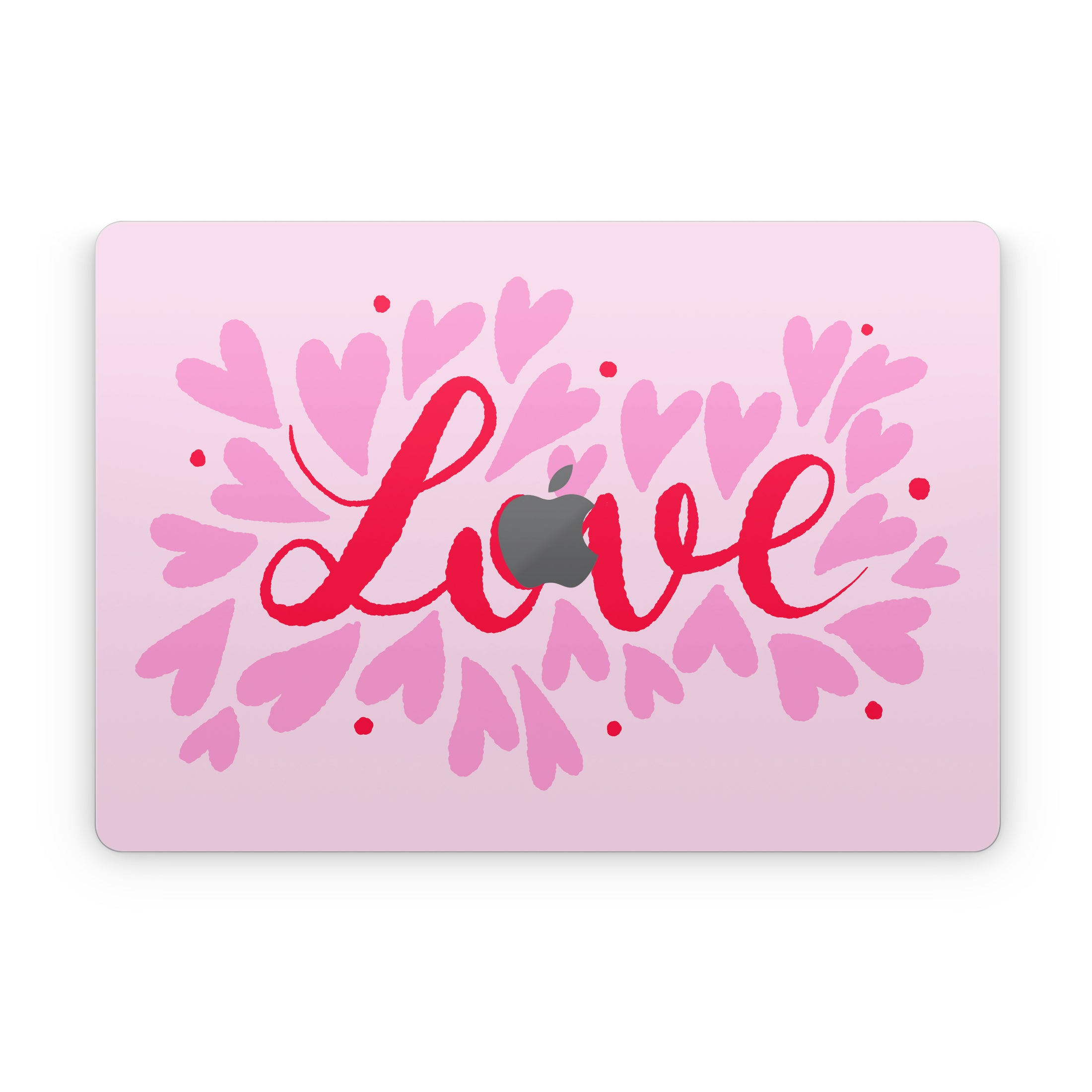 Love Hearts - Apple MacBook Skin