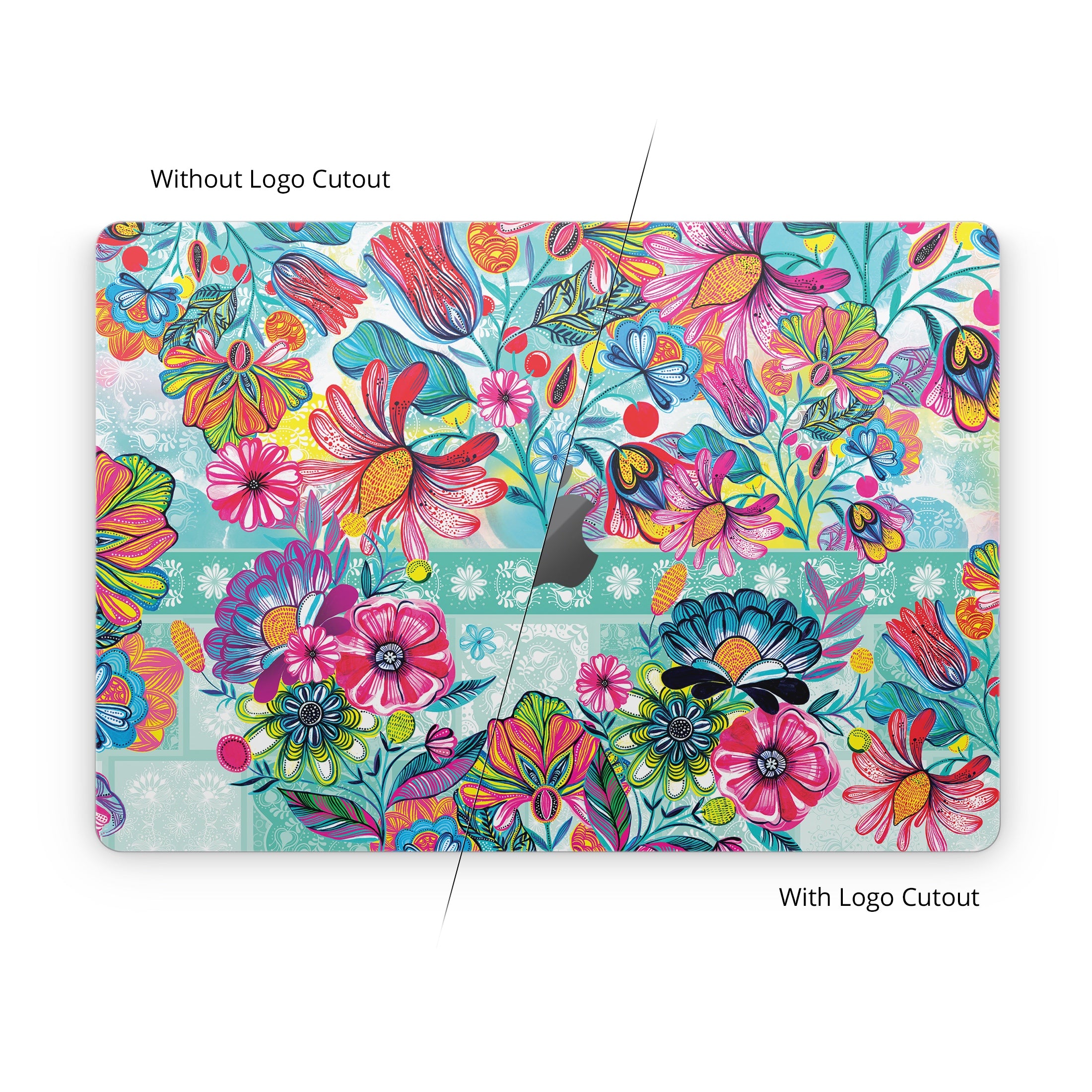 Lovely Garden - Apple MacBook Skin