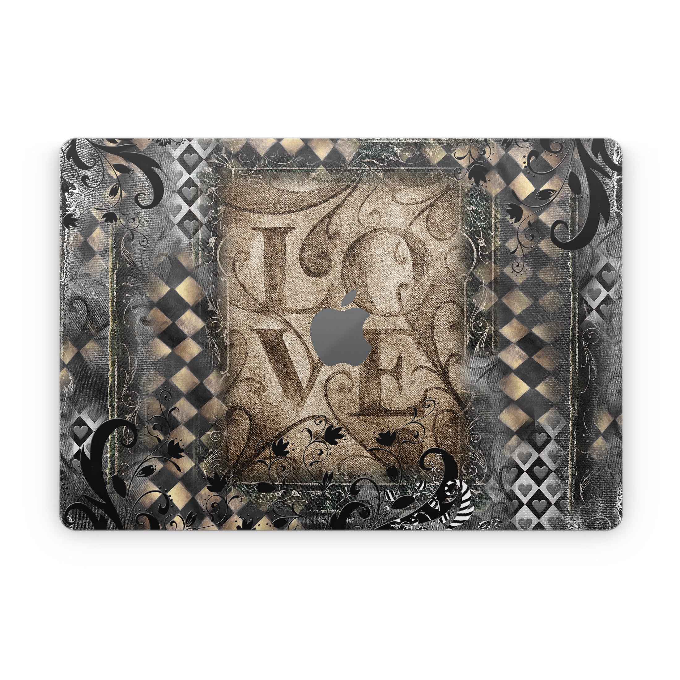 Love's Embrace - Apple MacBook Skin