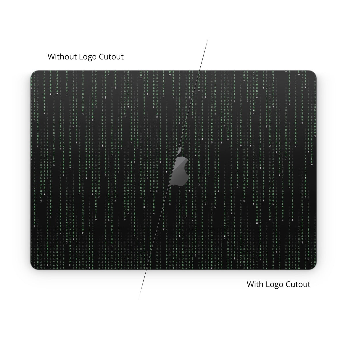 Matrix Style Code - Apple MacBook Skin