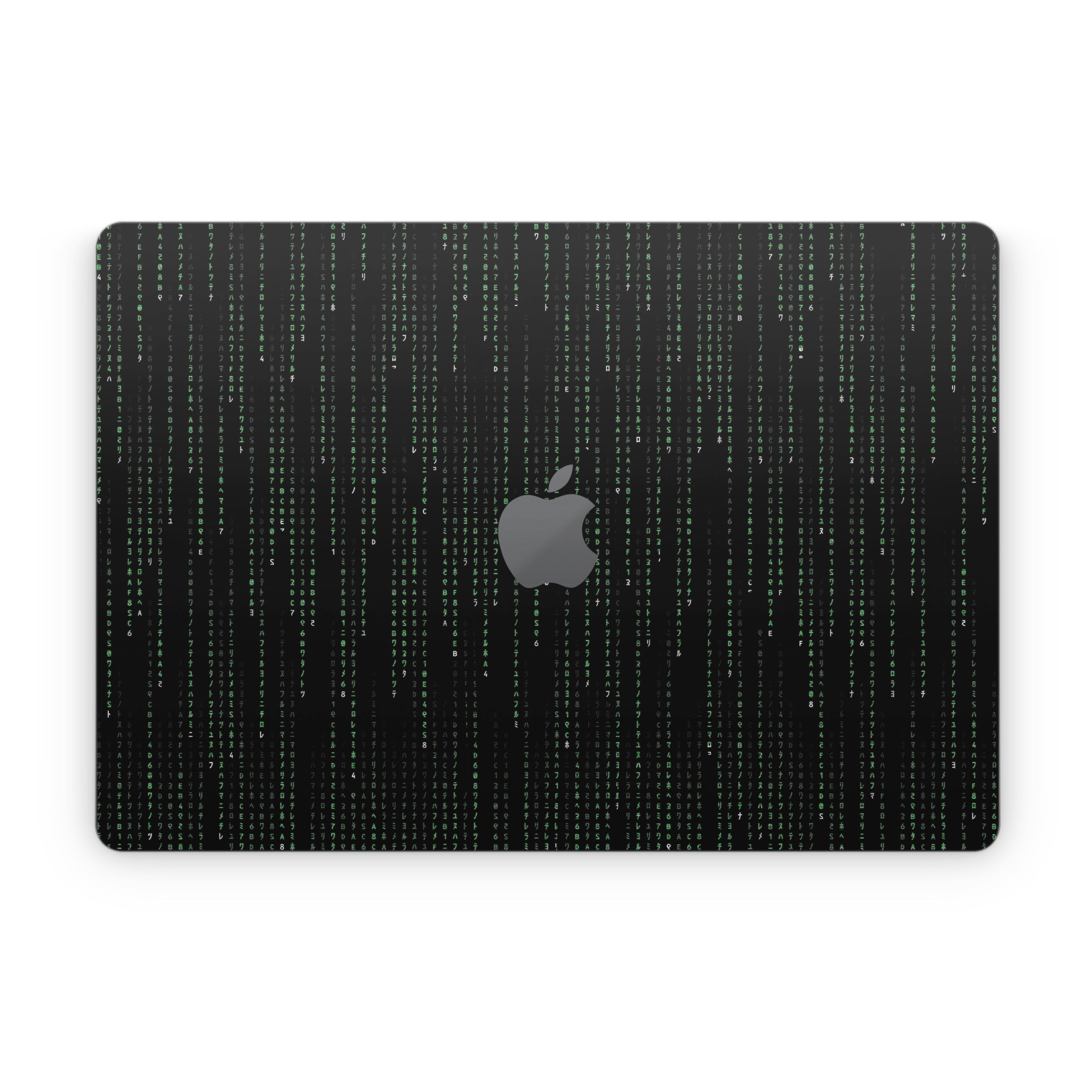 Matrix Style Code Apple MacBook Skin