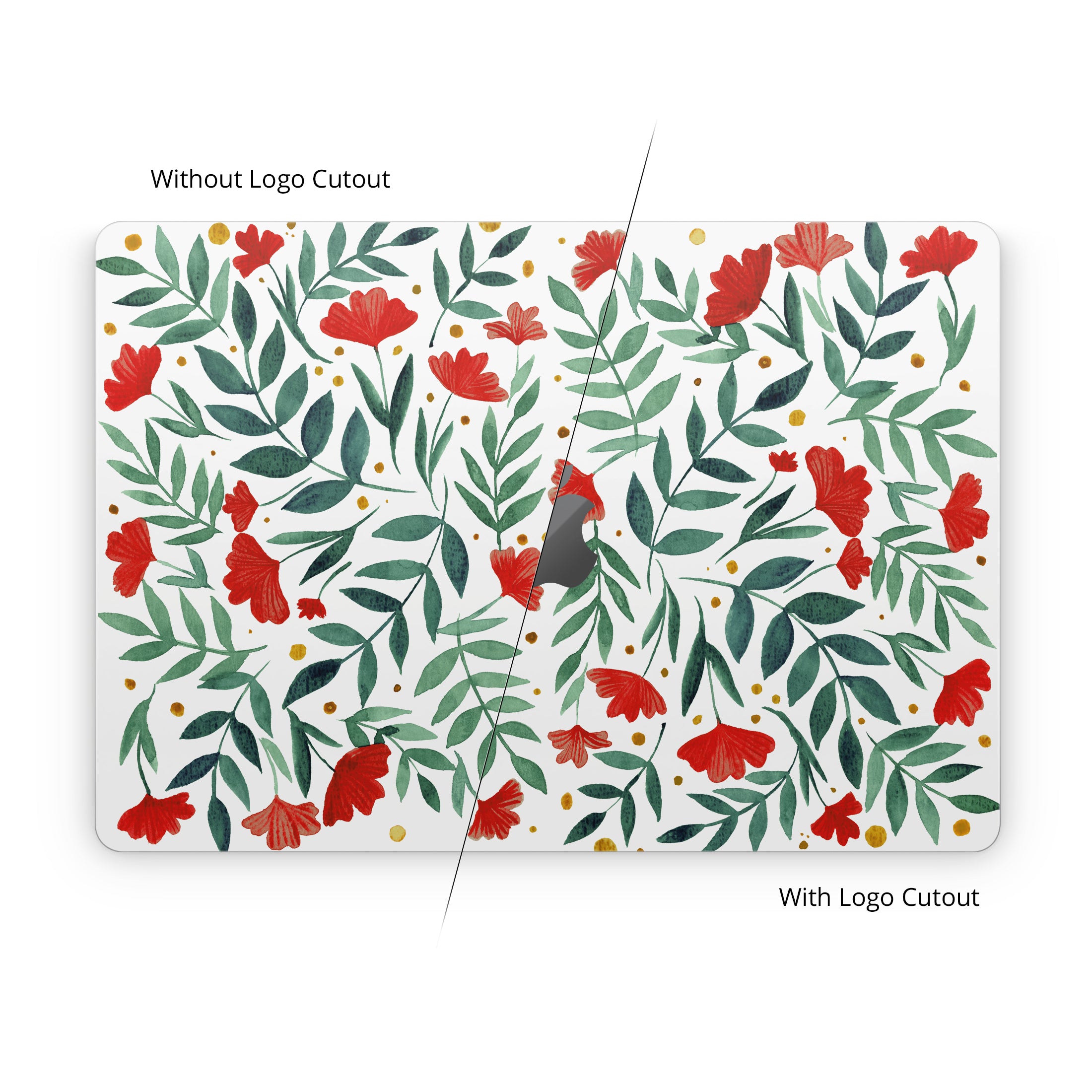 Magical Florals - Apple MacBook Skin