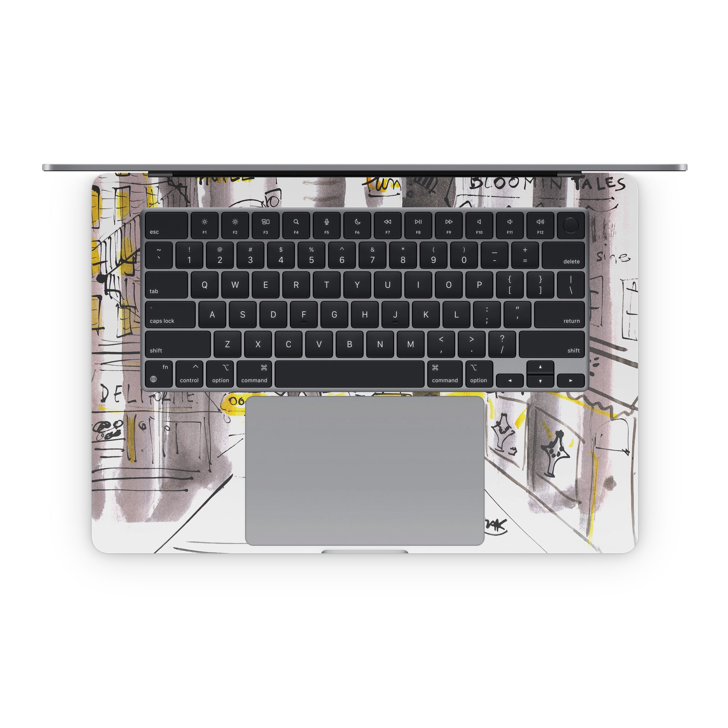 My New York Mood - Apple MacBook Skin