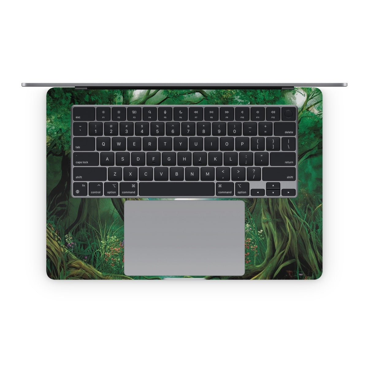 Moon Tree - Apple MacBook Skin