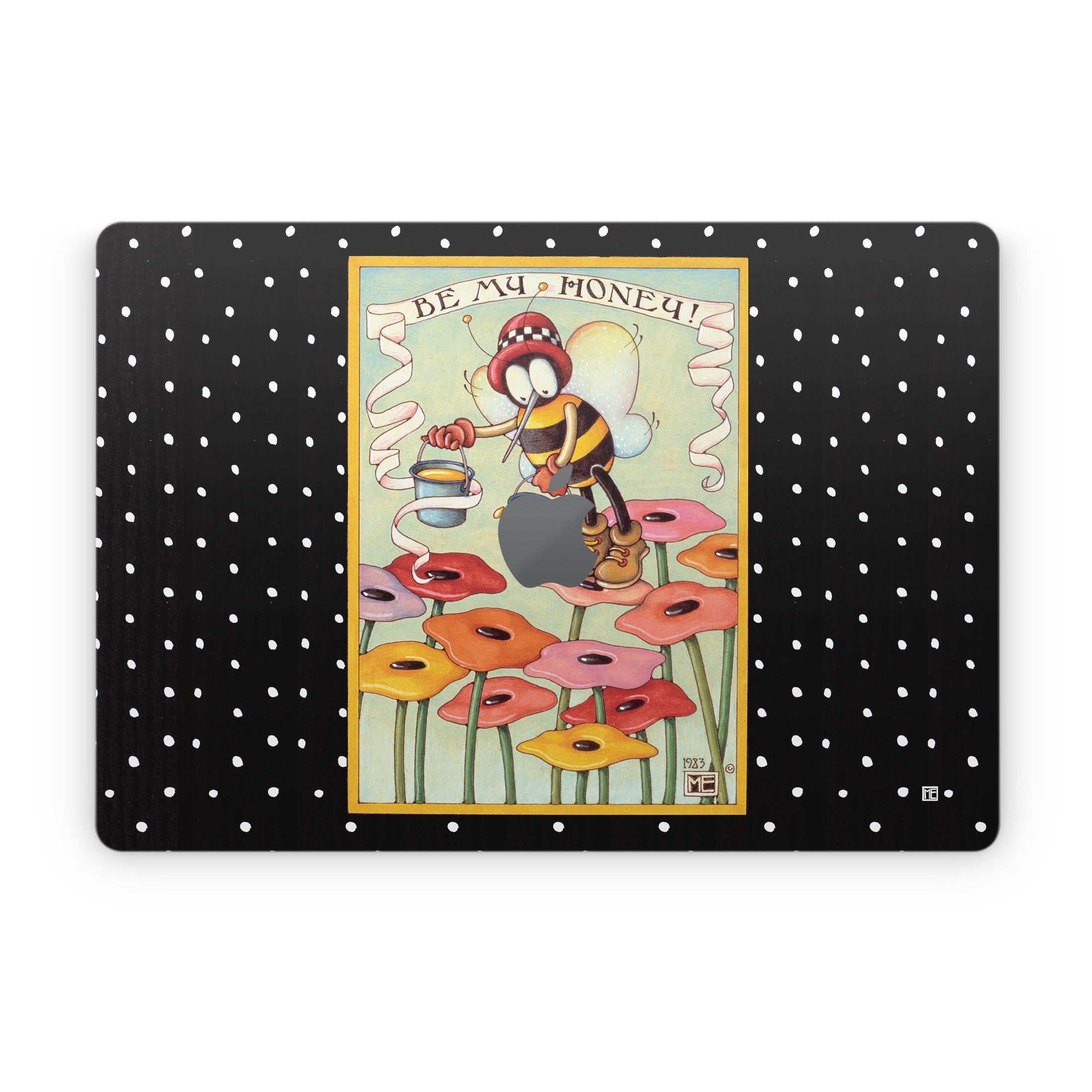 Be My Honey - Apple MacBook Skin
