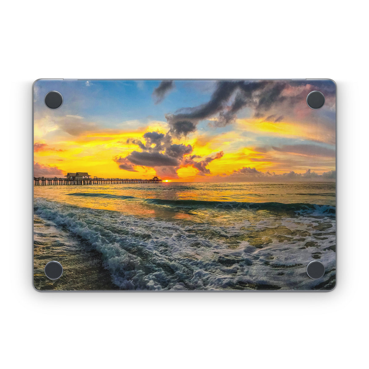 Naples Pier - Apple MacBook Skin