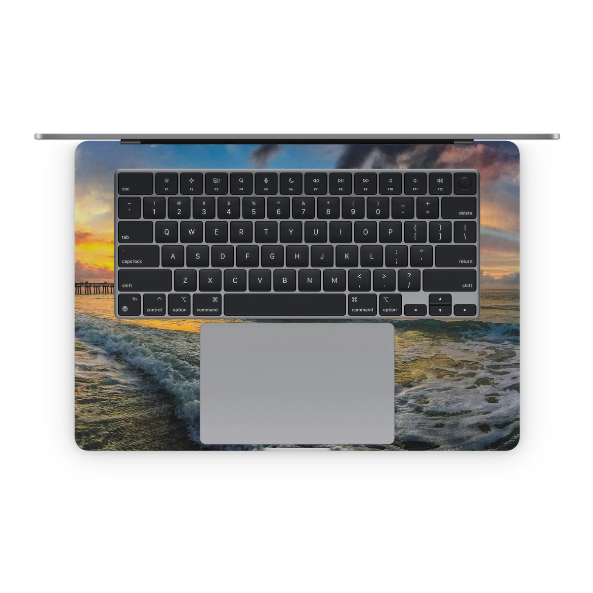 Naples Pier - Apple MacBook Skin