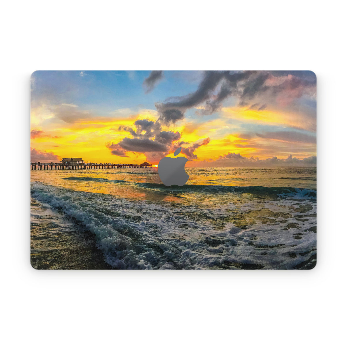 Naples Pier - Apple MacBook Skin