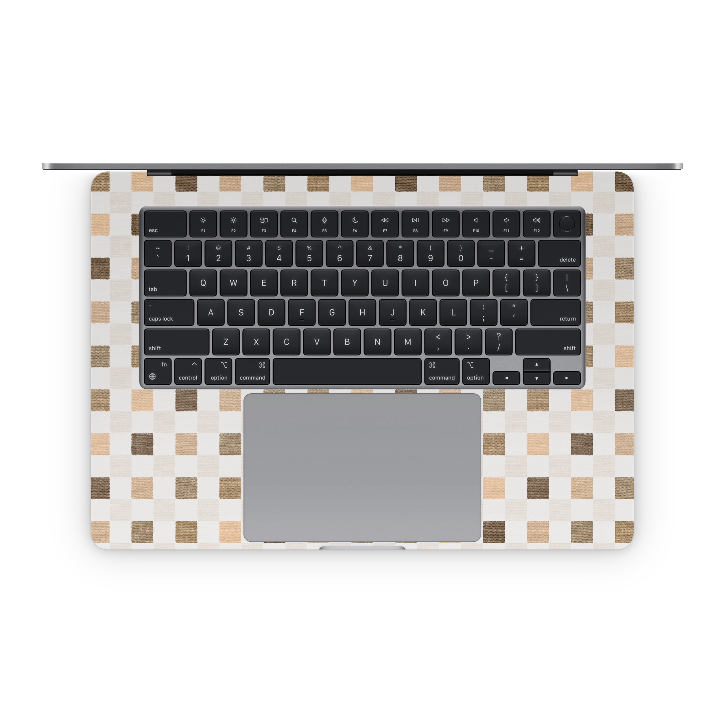 Neutral Checker - Apple MacBook Skin