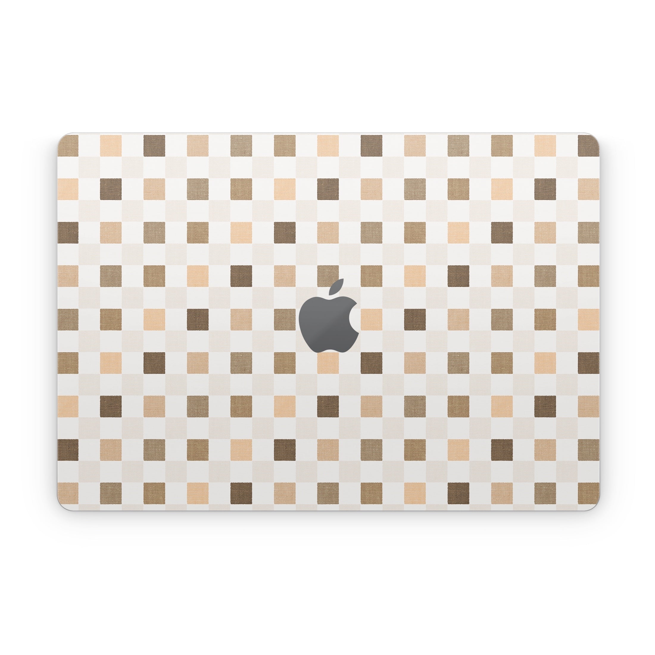 Neutral Checker - Apple MacBook Skin