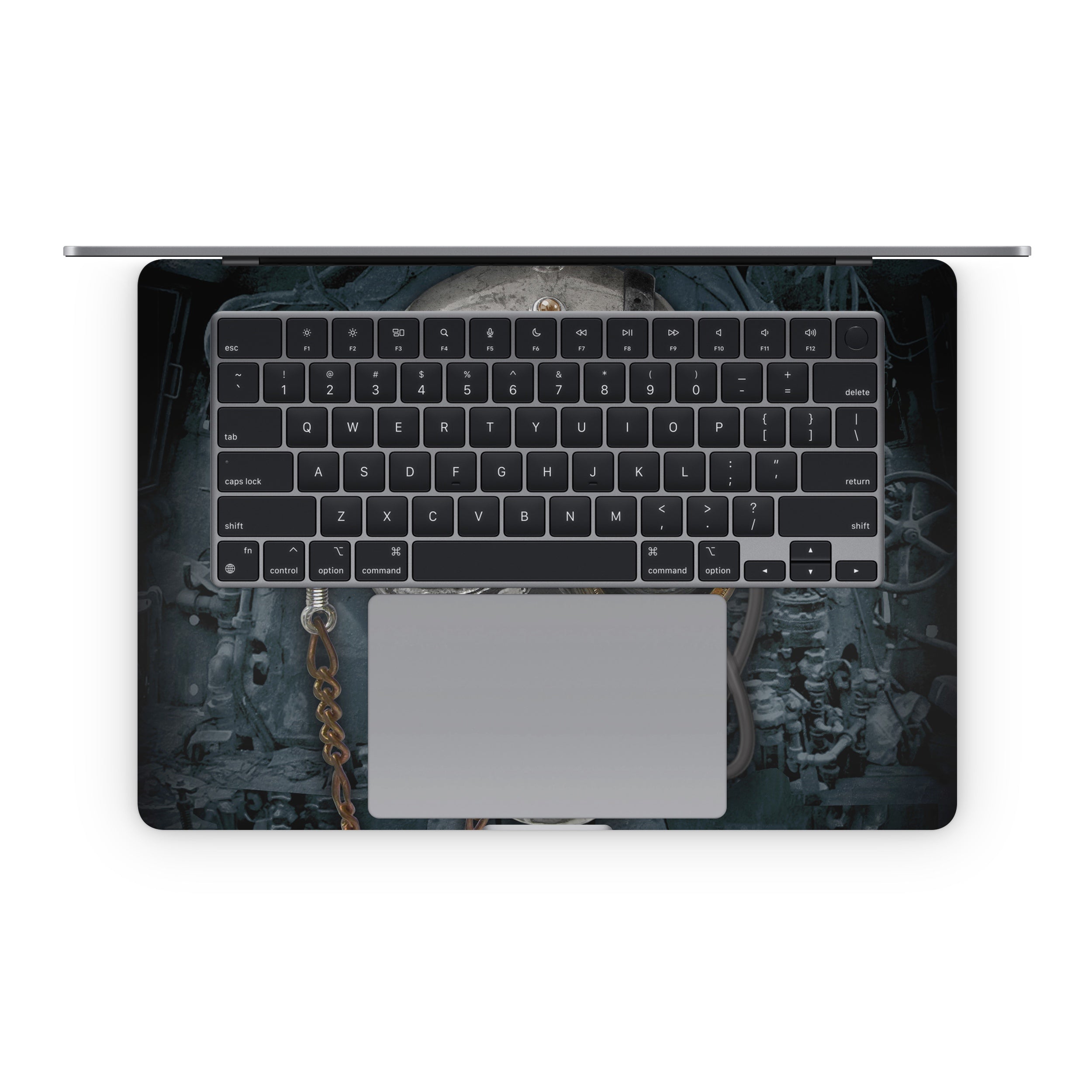 Necronaut - Apple MacBook Skin