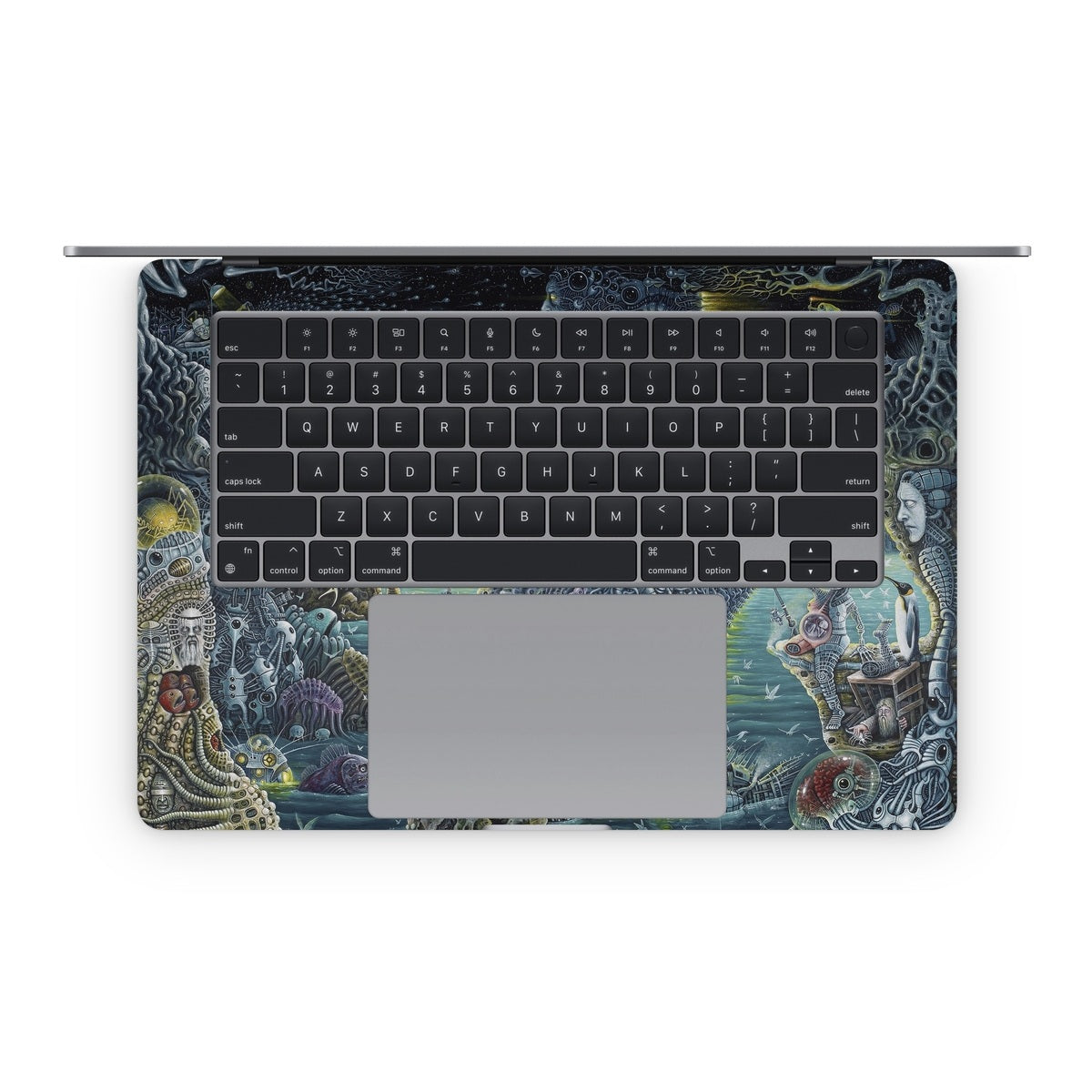 Night Trawlers - Apple MacBook Skin