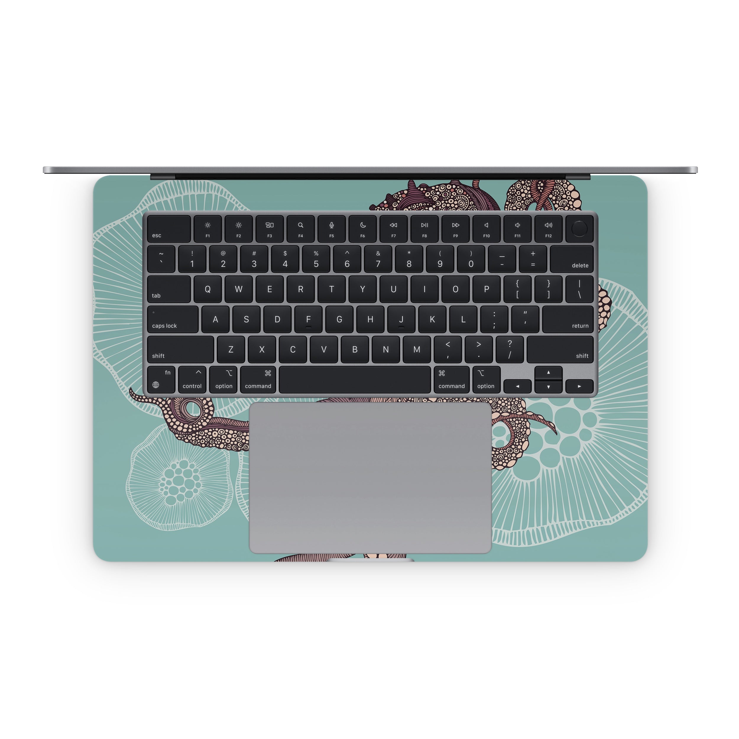 Octopus Bloom - Apple MacBook Skin