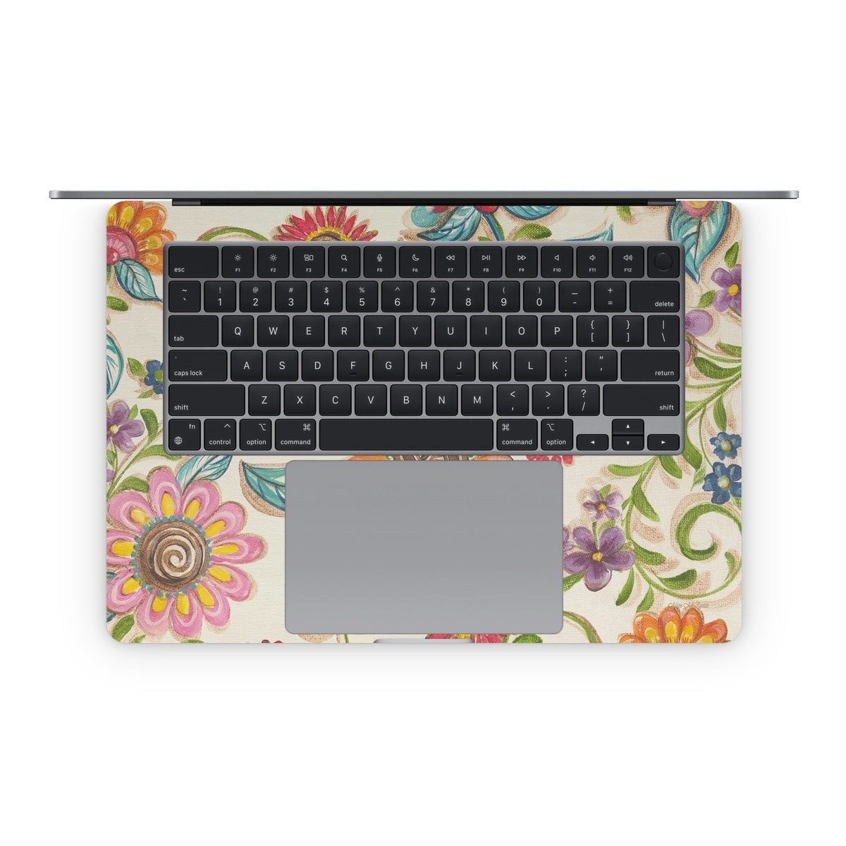 Olivia's Garden - Apple MacBook Skin