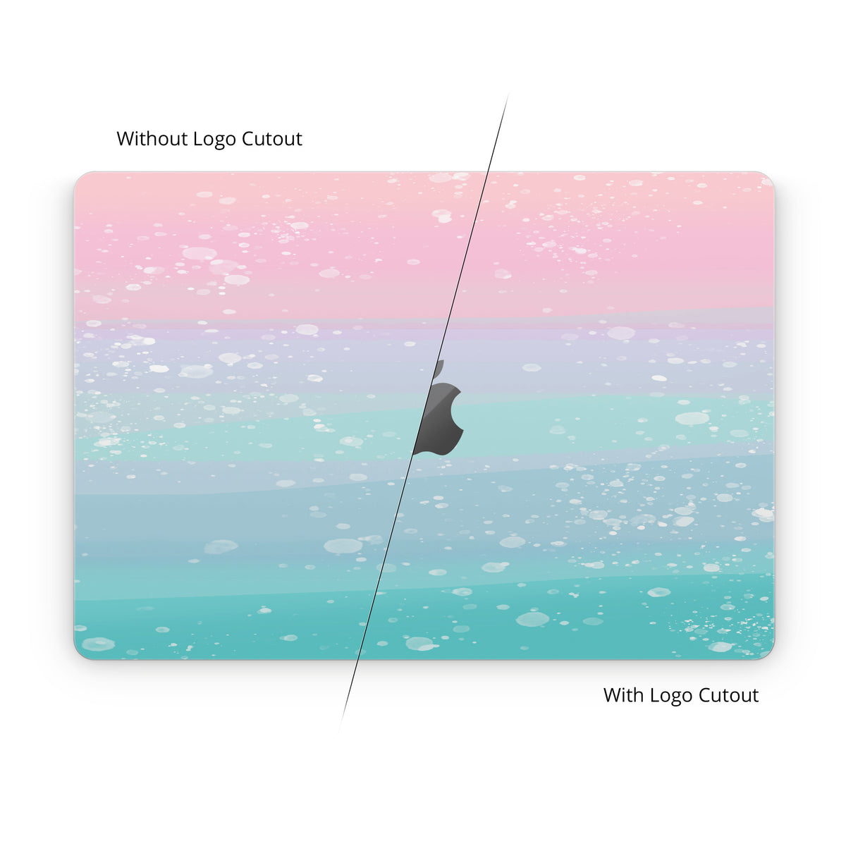 Ombre Sunset - Apple MacBook Skin