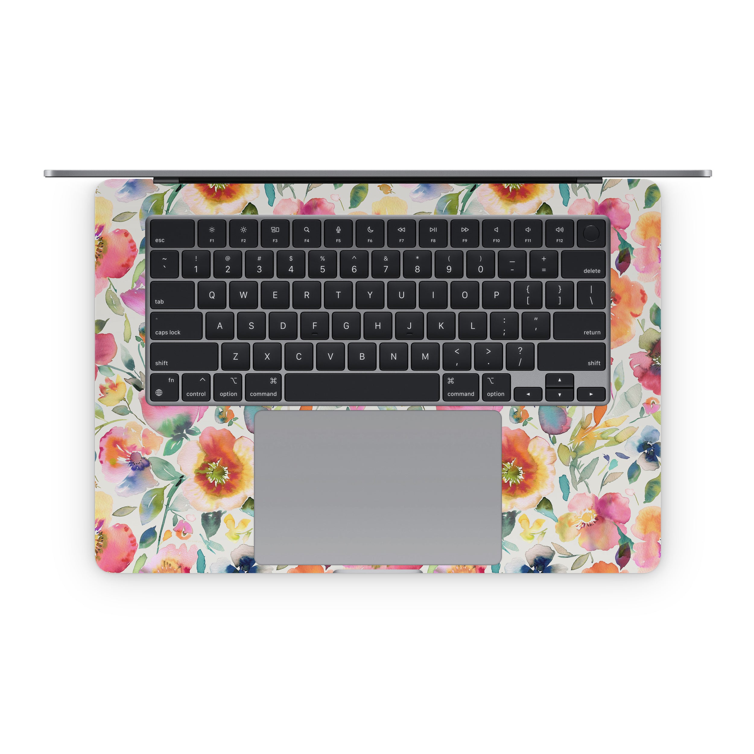 Orange Poppies - Apple MacBook Skin