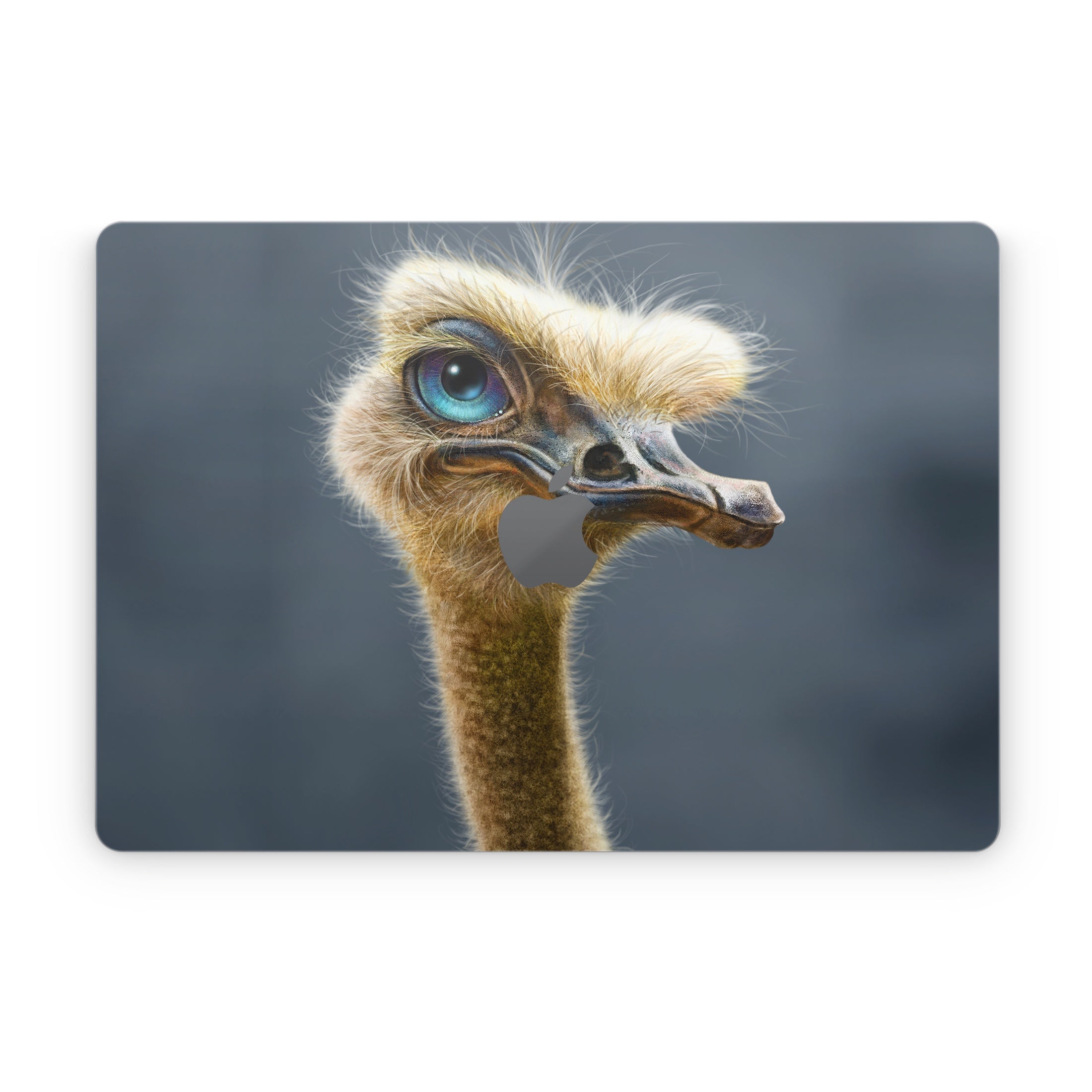 Ostrich Totem - Apple MacBook Skin