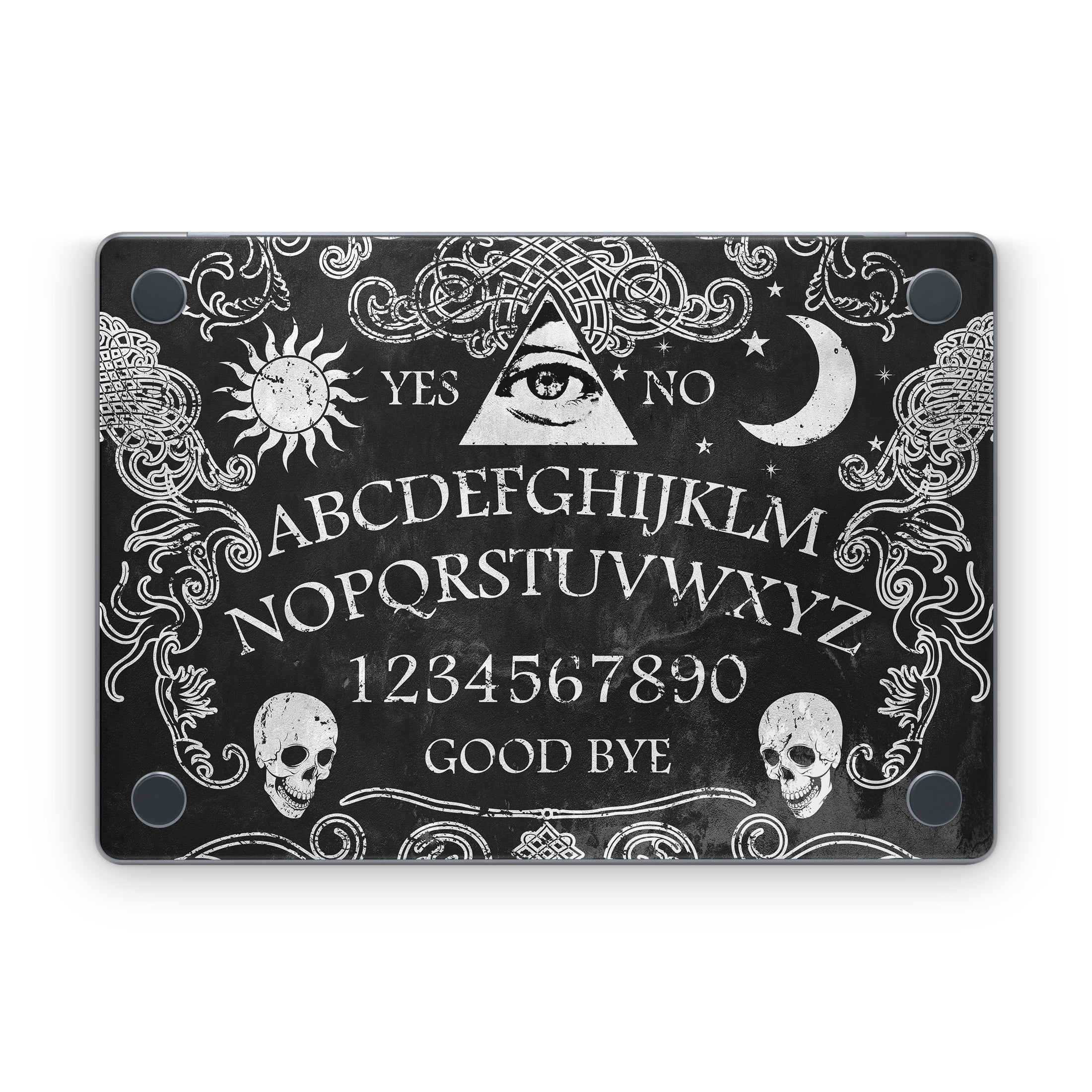 Ouija - Apple MacBook Skin