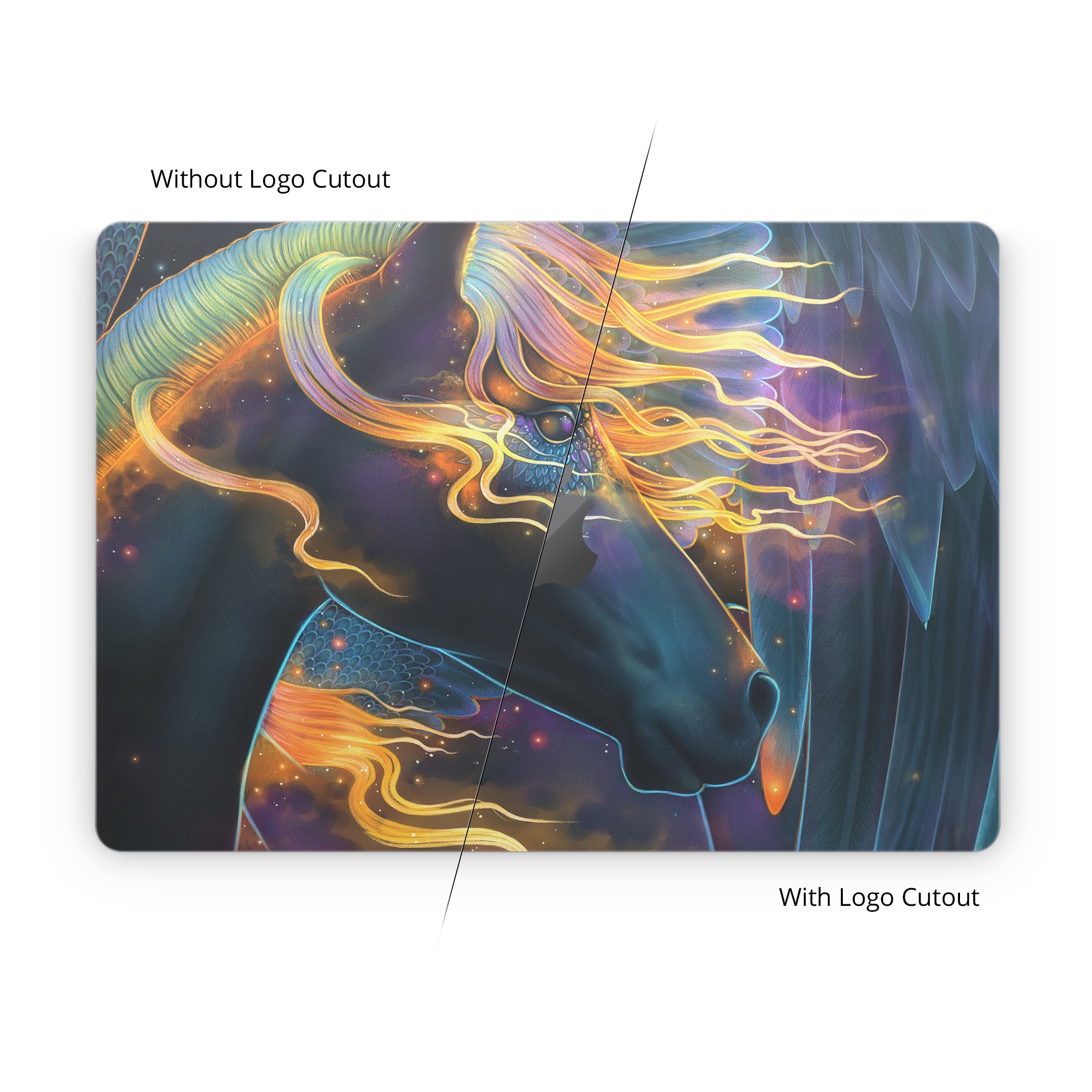 Paint The Stars - Apple MacBook Skin