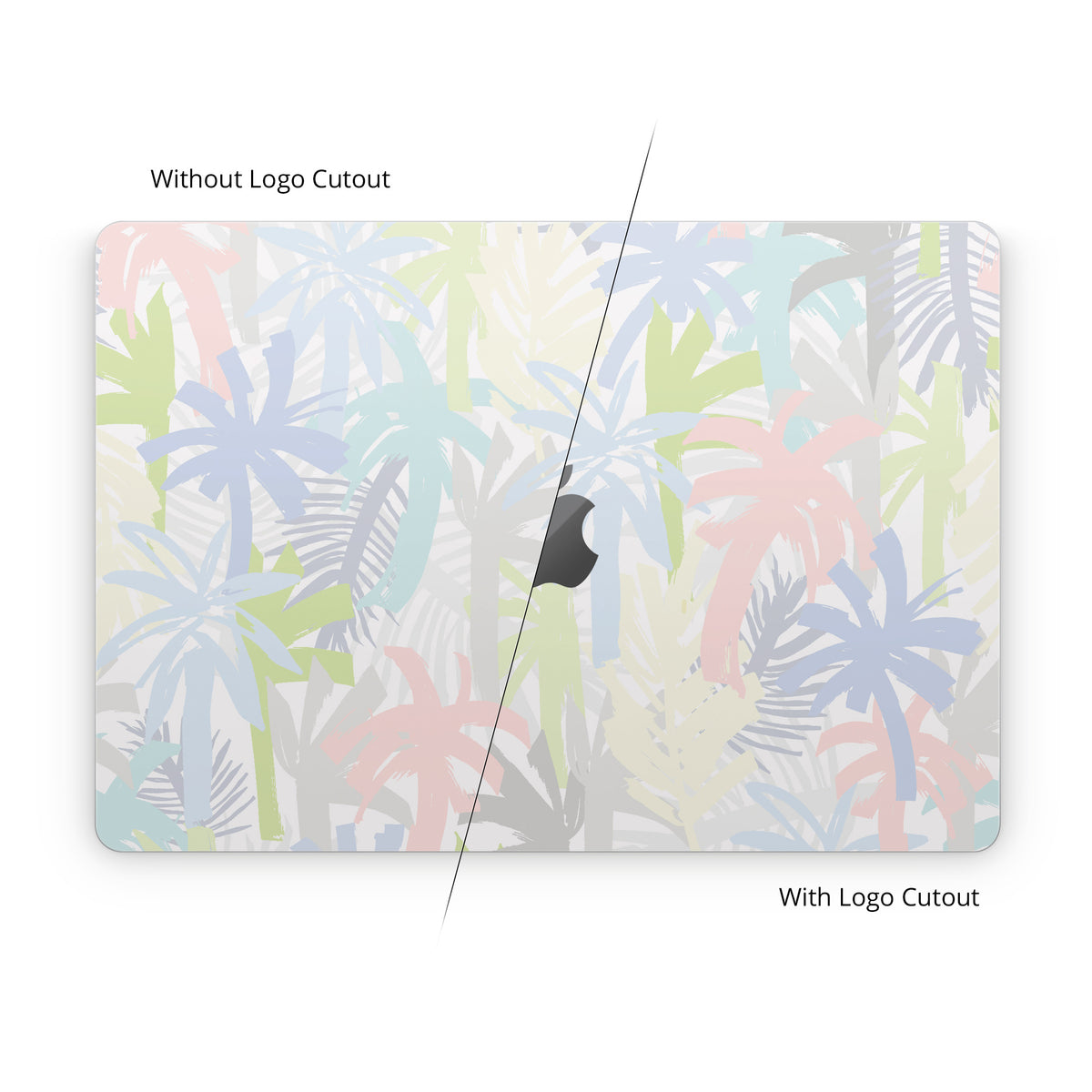 Pastel Palms - Apple MacBook Skin