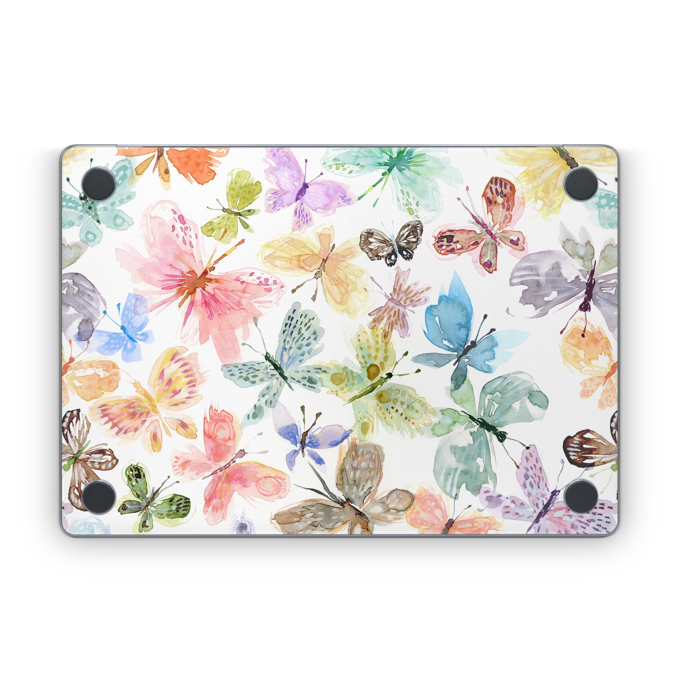 Pastel Butterflies - Apple MacBook Skin
