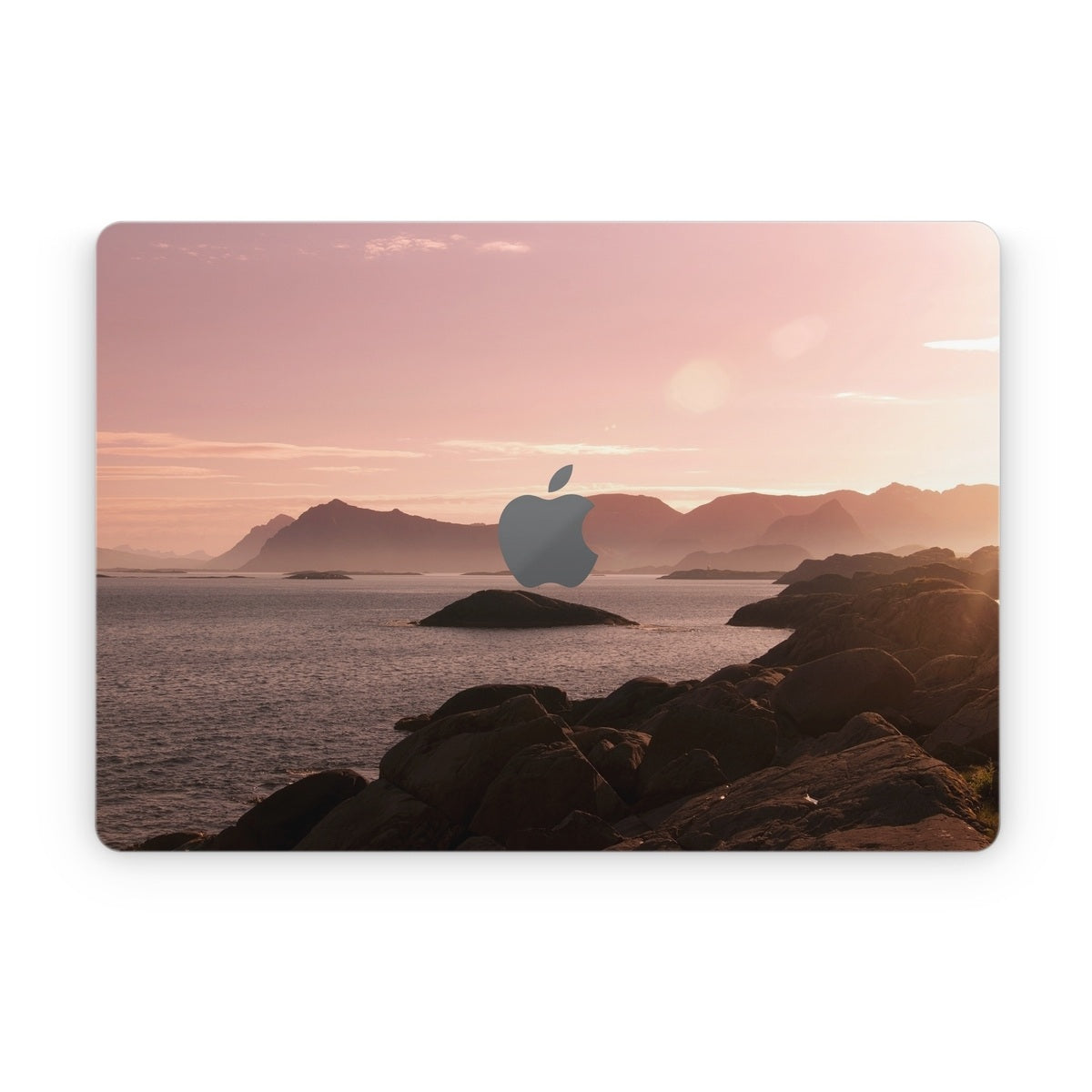 Pink Sea - Apple MacBook Skin