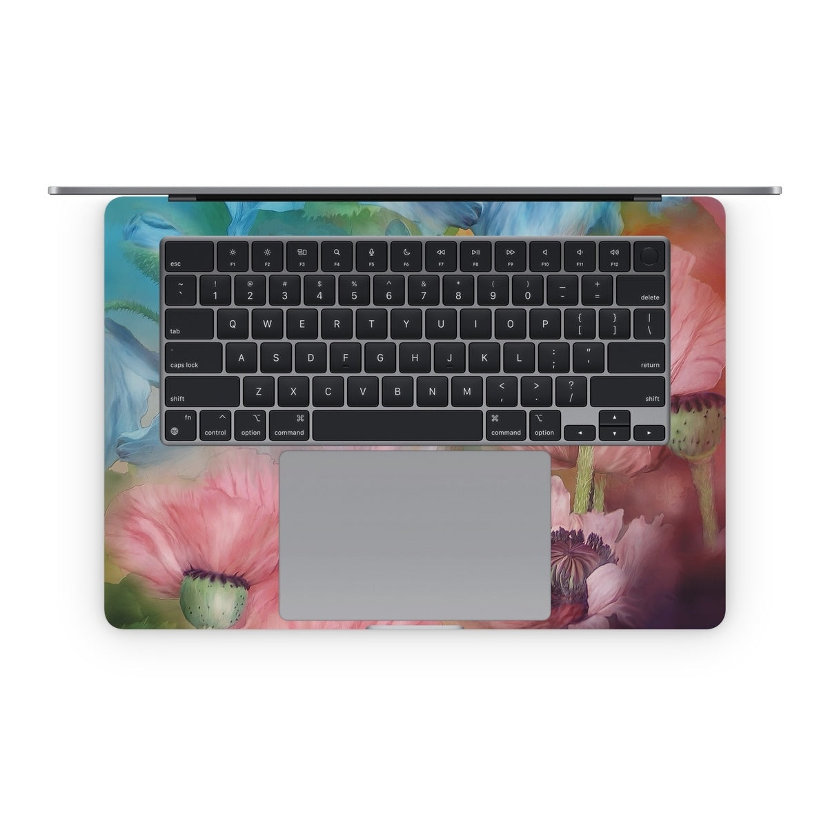 Poppy Garden - Apple MacBook Skin