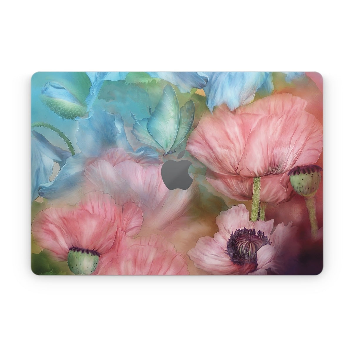 Poppy Garden - Apple MacBook Skin