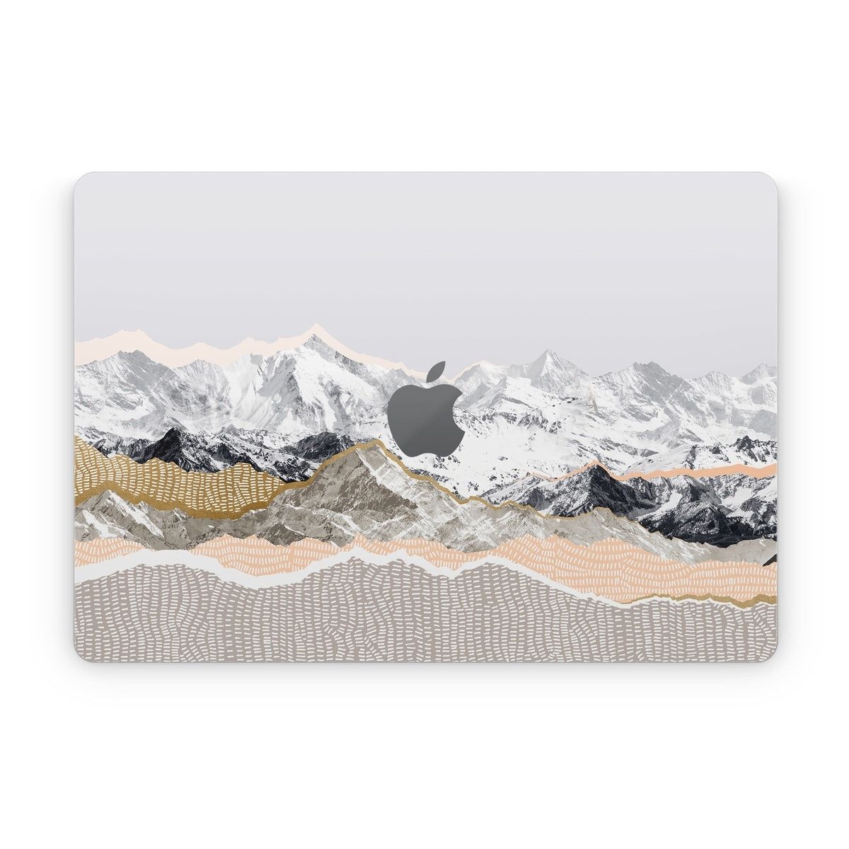 Pastel Mountains - Apple MacBook Skin