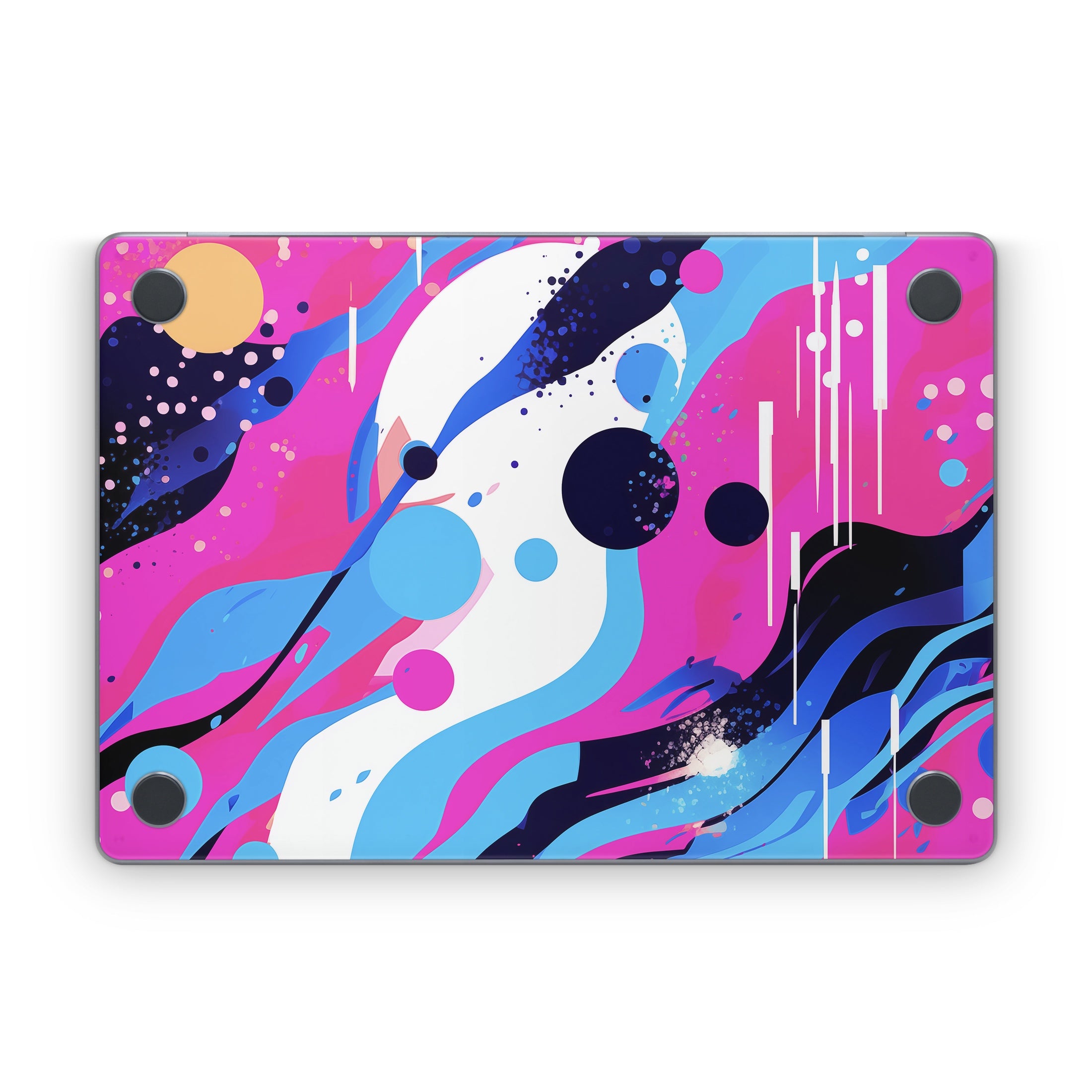 Pumped - Apple MacBook Skin